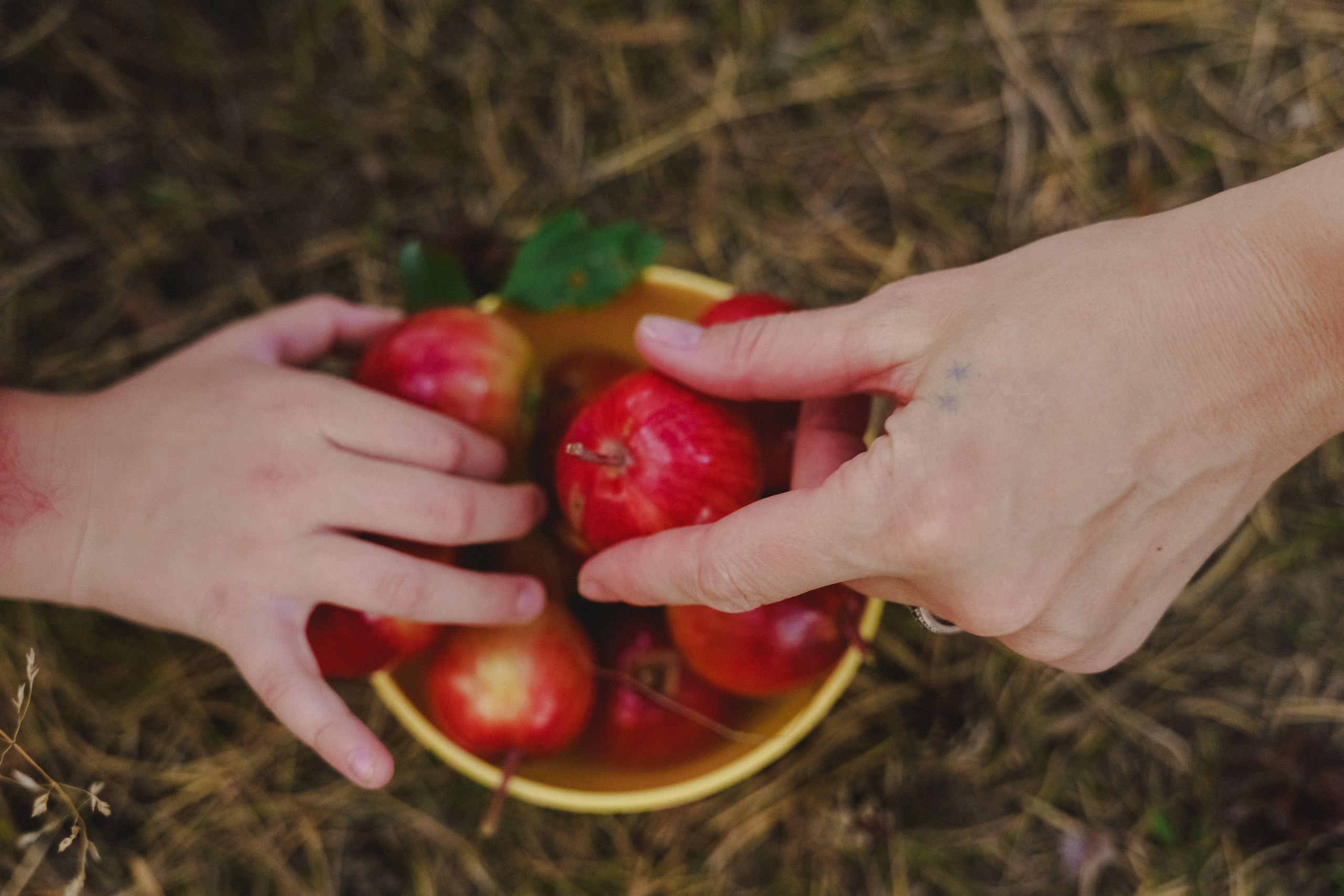 Осенняя прогулка Оли и Кати. Фотограф в детский сад в Екатеринбурге, выпускные альбомы Юлия Умерова