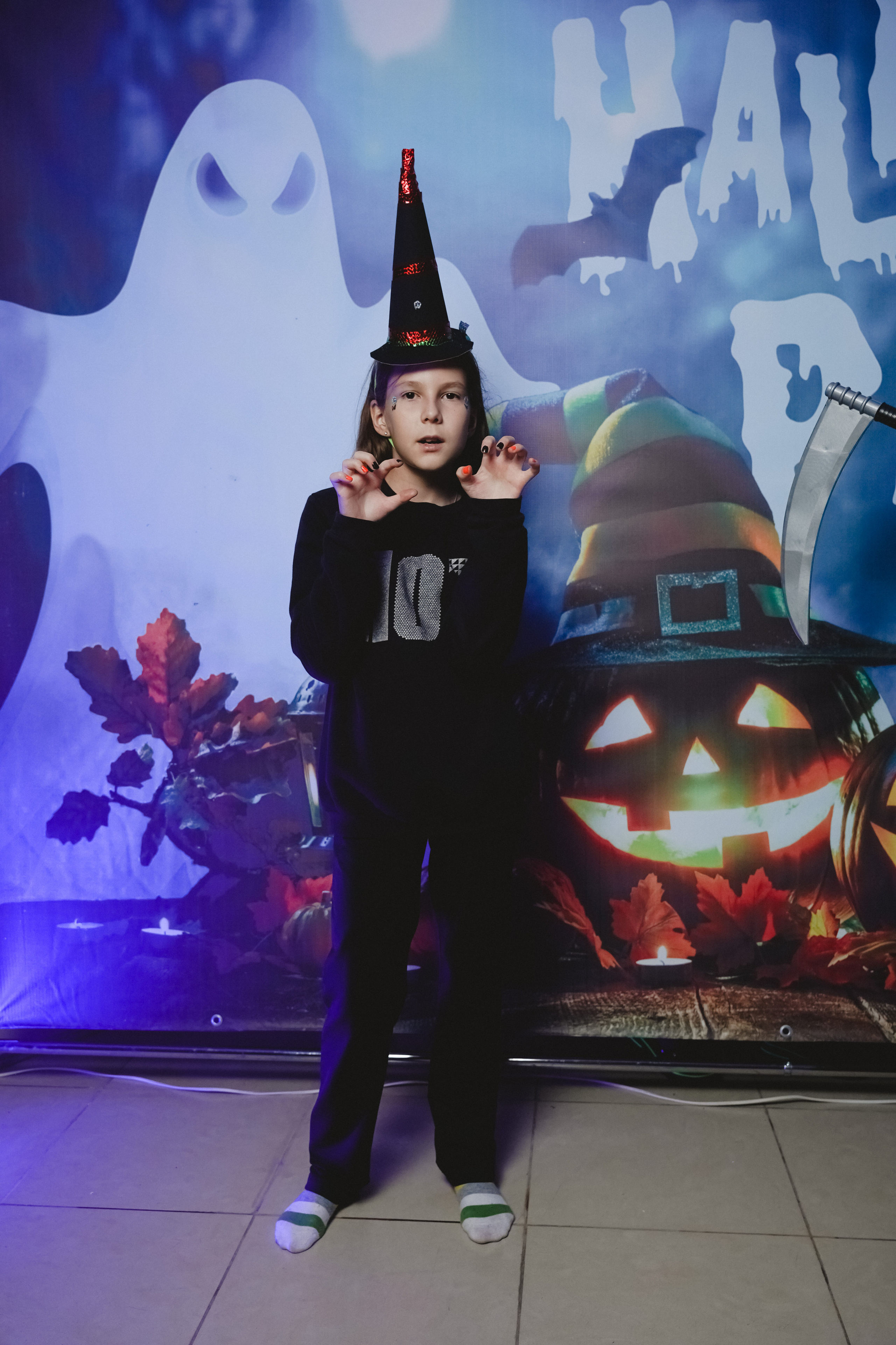 ХЭЛЛУУИН в «CRYSTAL». Фотограф в детский сад в Екатеринбурге, выпускные альбомы Юлия Умерова