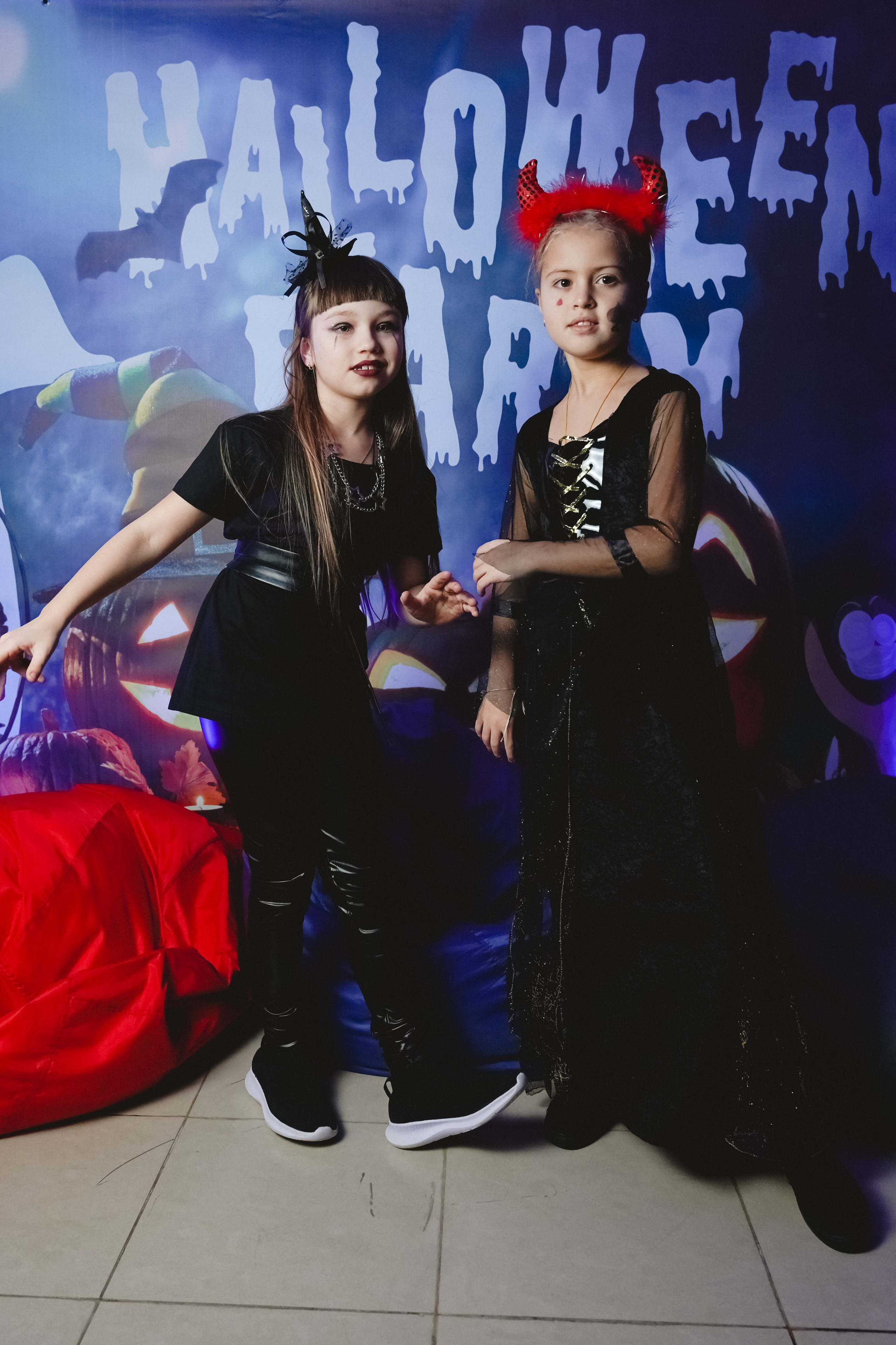 ХЭЛЛУУИН в «CRYSTAL». Фотограф в детский сад в Екатеринбурге, выпускные альбомы Юлия Умерова