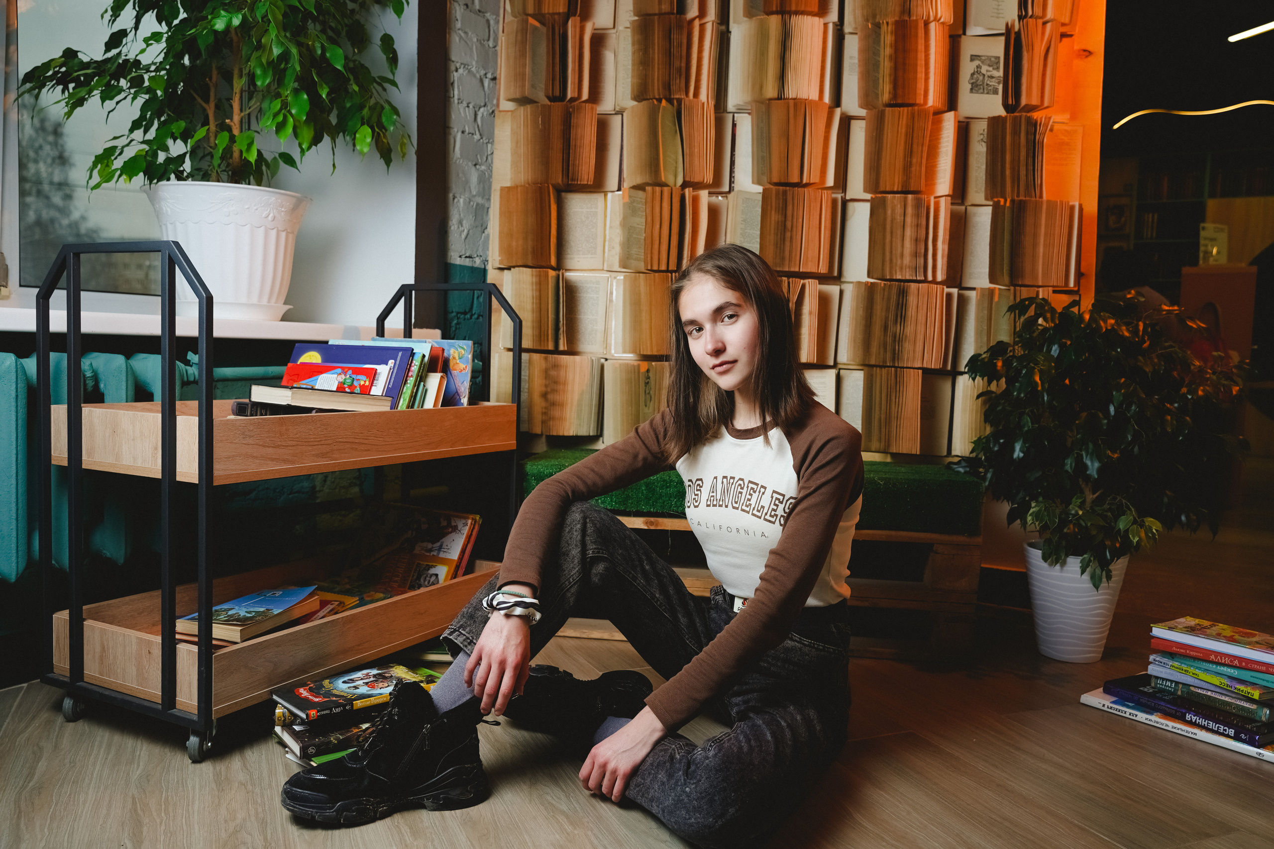 День рождения библиотеки К7!!!. Фотограф в детский сад в Екатеринбурге, выпускные альбомы Юлия Умерова