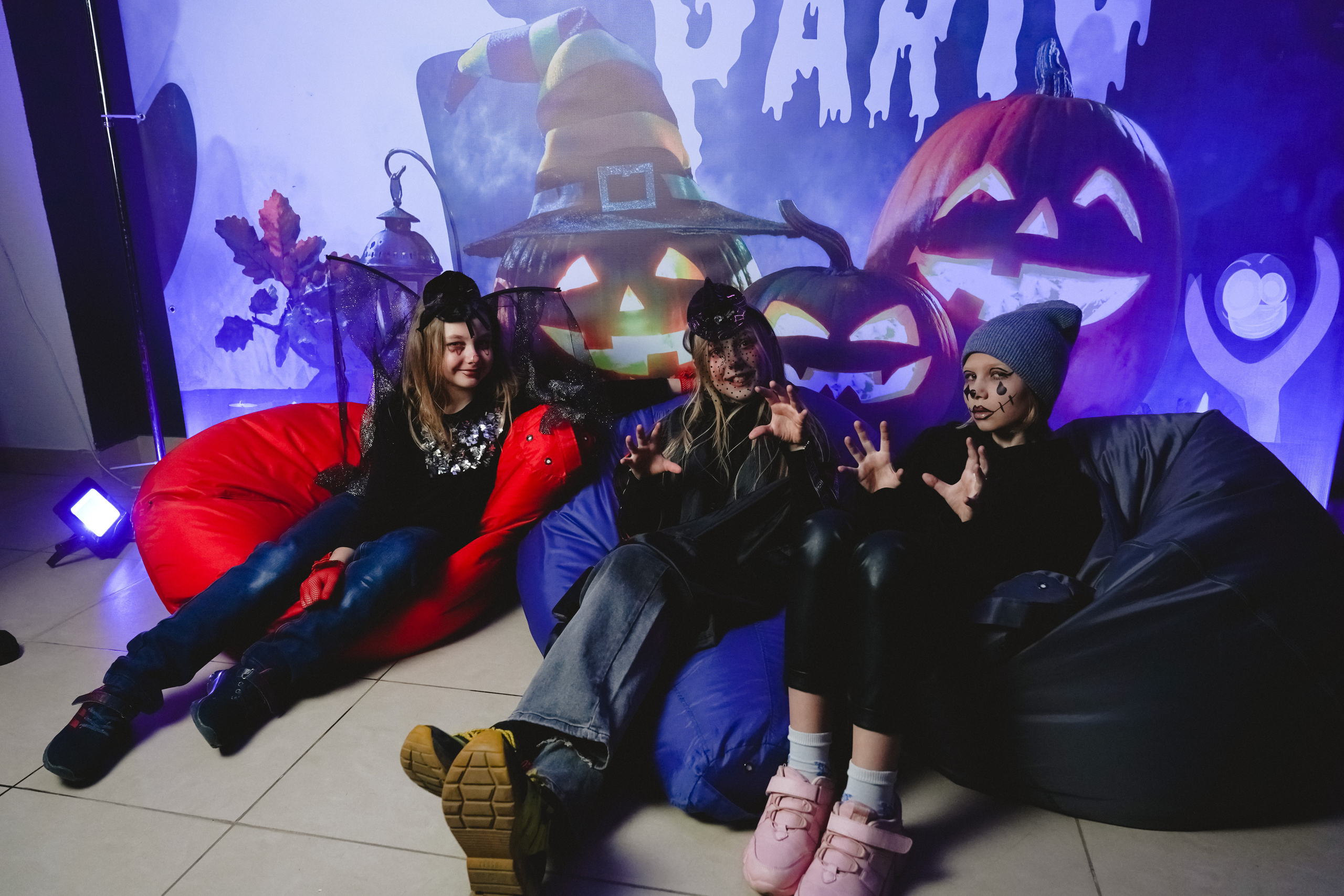 ХЭЛЛУУИН в «CRYSTAL». Фотограф в детский сад в Екатеринбурге, выпускные альбомы Юлия Умерова