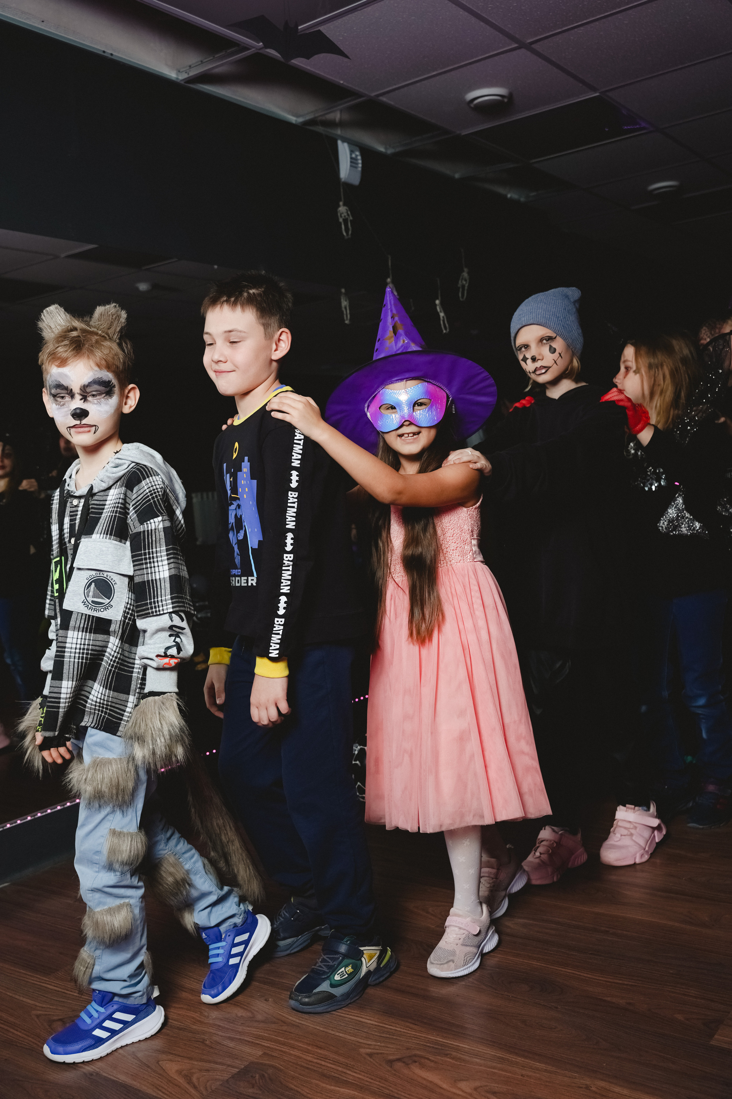 ХЭЛЛУУИН в «CRYSTAL». Фотограф в детский сад в Екатеринбурге, выпускные альбомы Юлия Умерова