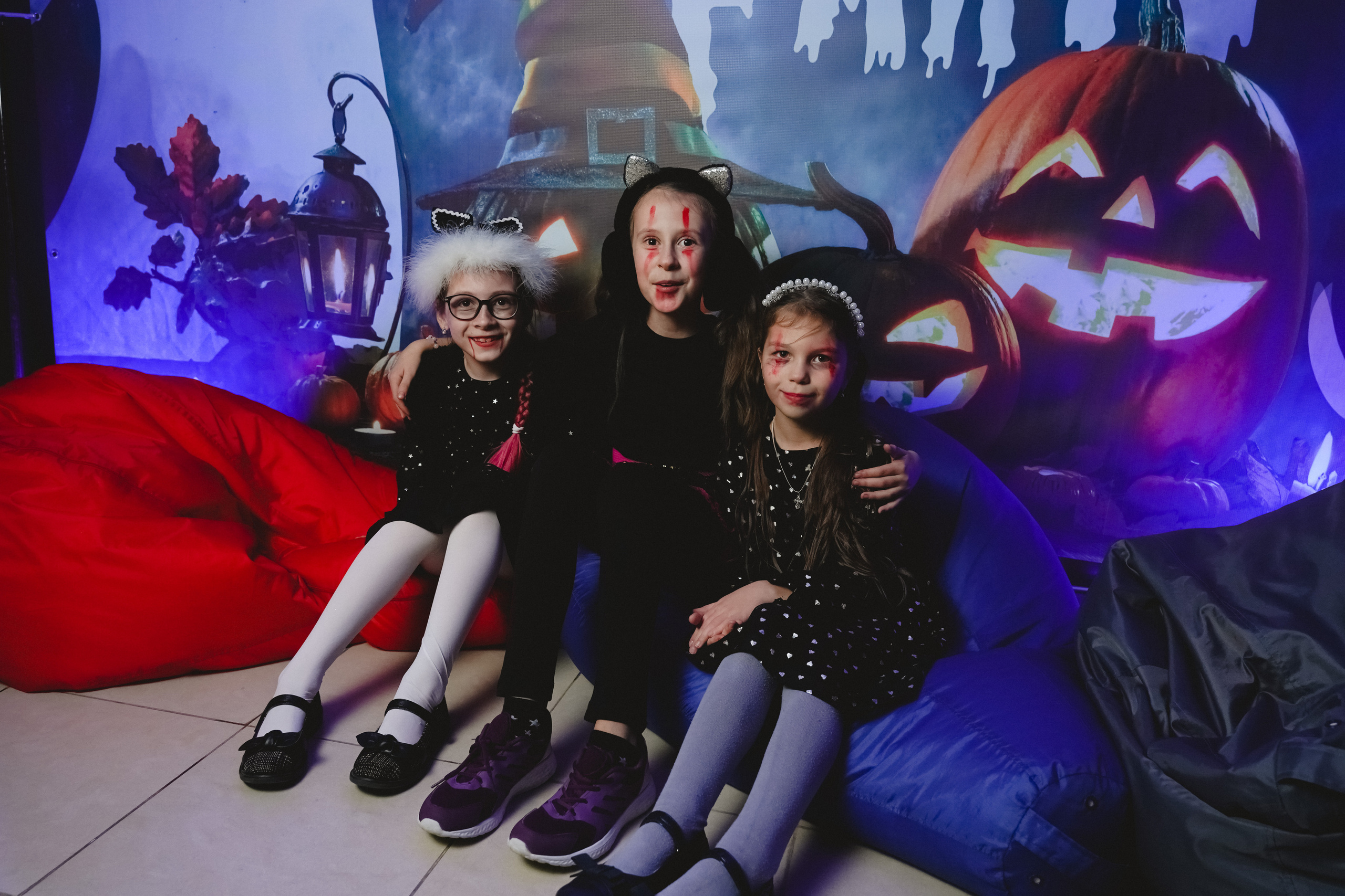 ХЭЛЛУУИН в «CRYSTAL». Фотограф в детский сад в Екатеринбурге, выпускные альбомы Юлия Умерова