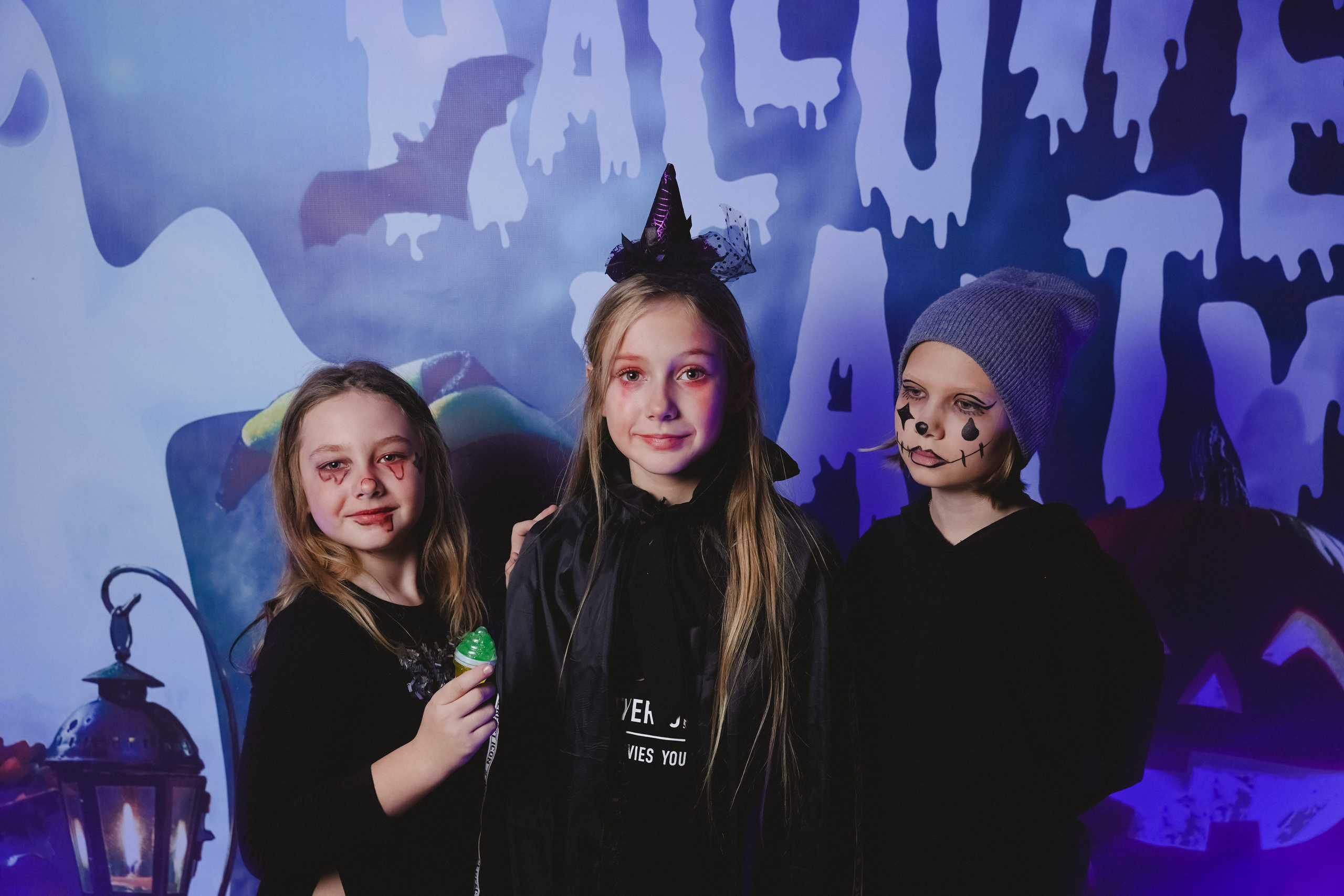 ХЭЛЛУУИН в «CRYSTAL». Фотограф в детский сад в Екатеринбурге, выпускные альбомы Юлия Умерова