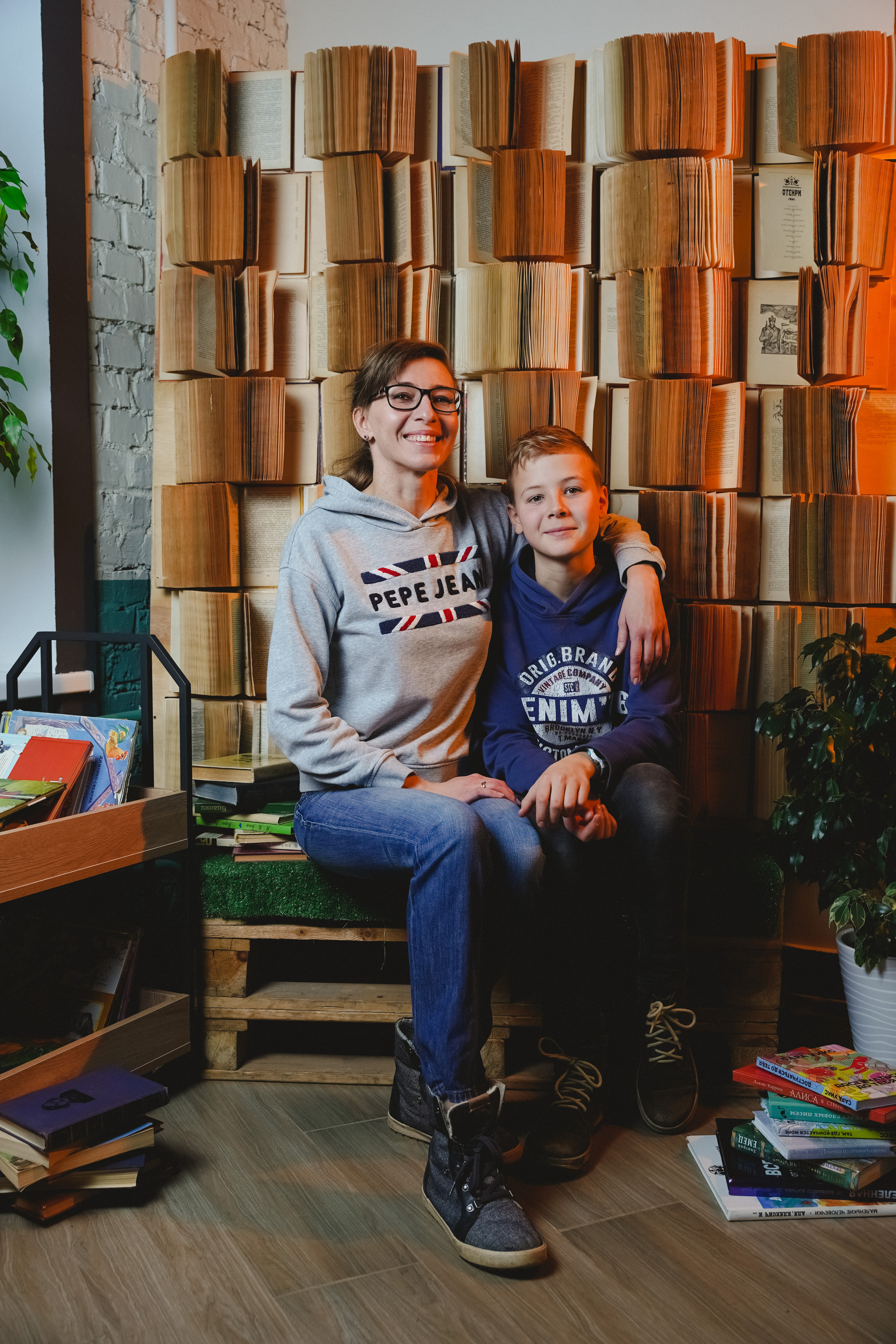 День рождения библиотеки К7!!!. Фотограф в детский сад в Екатеринбурге, выпускные альбомы Юлия Умерова