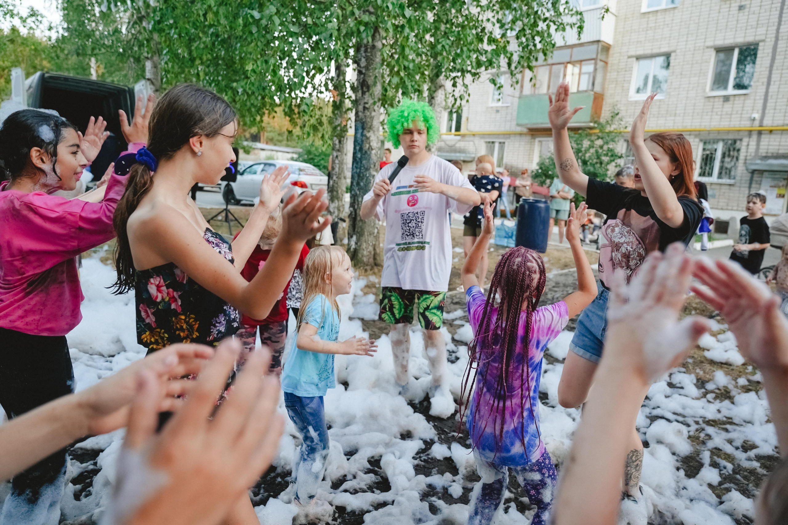 Супер бомбический день рождения Ирины!. Фотограф в детский сад в Екатеринбурге, выпускные альбомы Юлия Умерова
