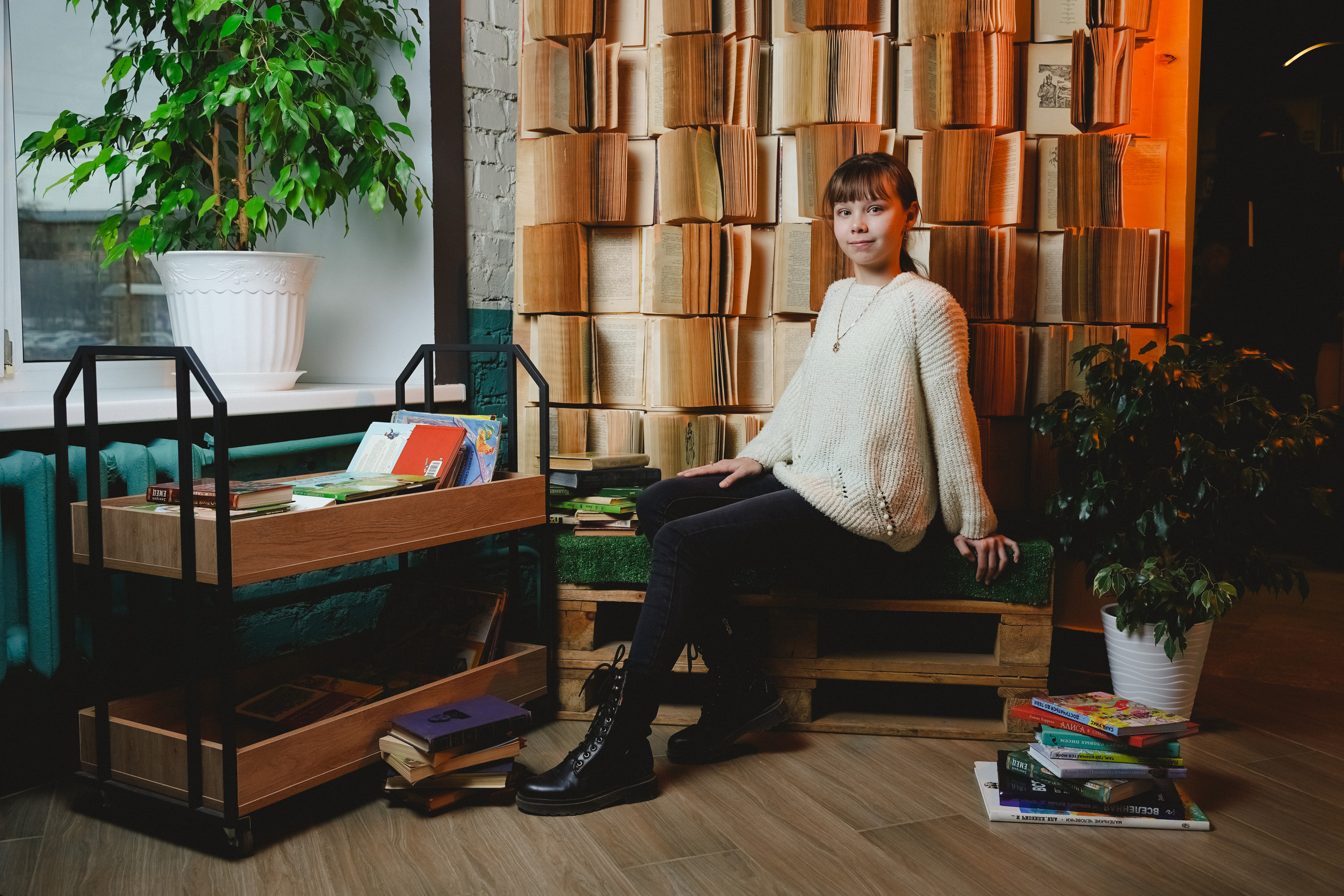 День рождения библиотеки К7!!!. Фотограф в детский сад в Екатеринбурге, выпускные альбомы Юлия Умерова