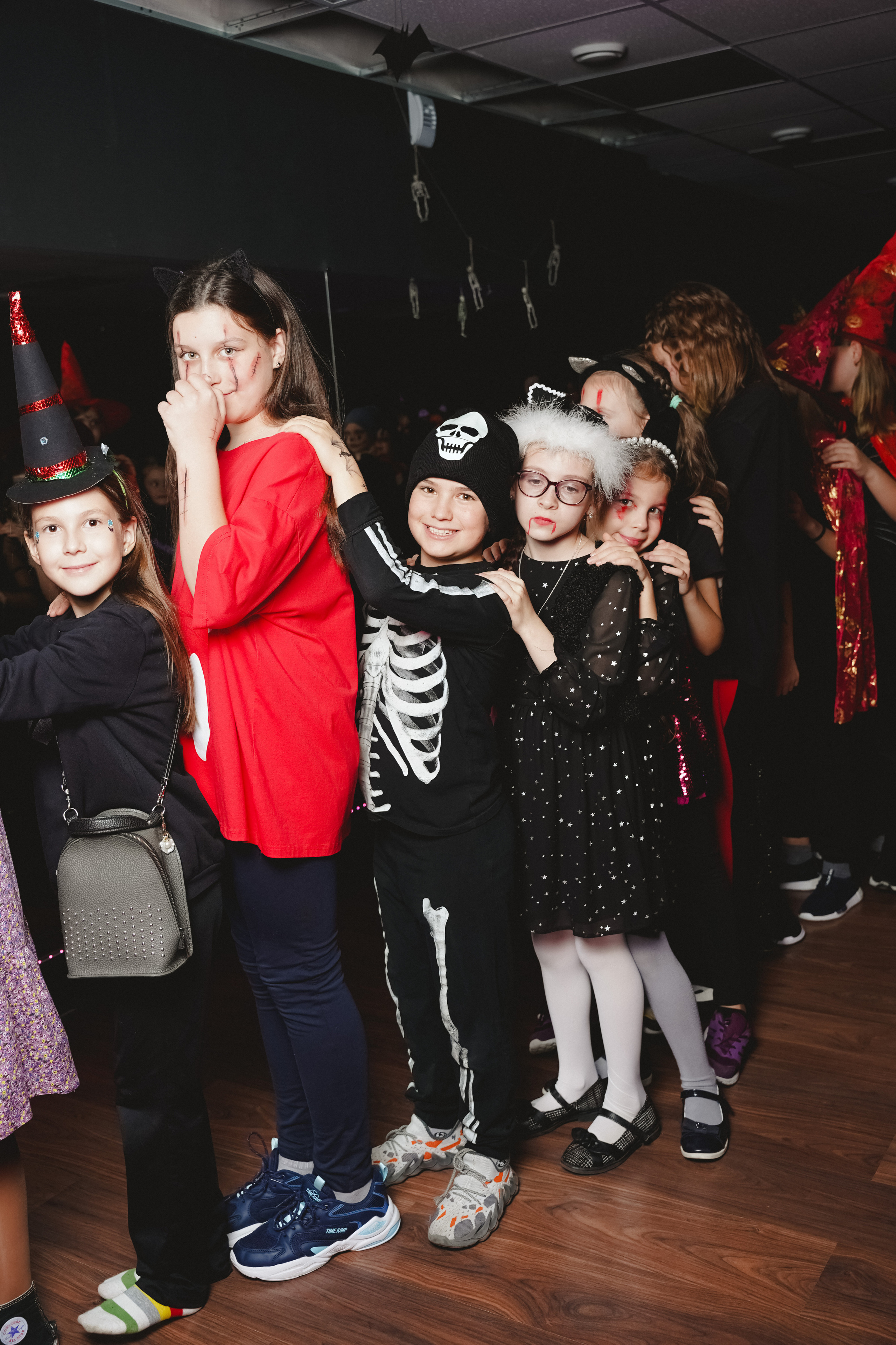 ХЭЛЛУУИН в «CRYSTAL». Фотограф в детский сад в Екатеринбурге, выпускные альбомы Юлия Умерова