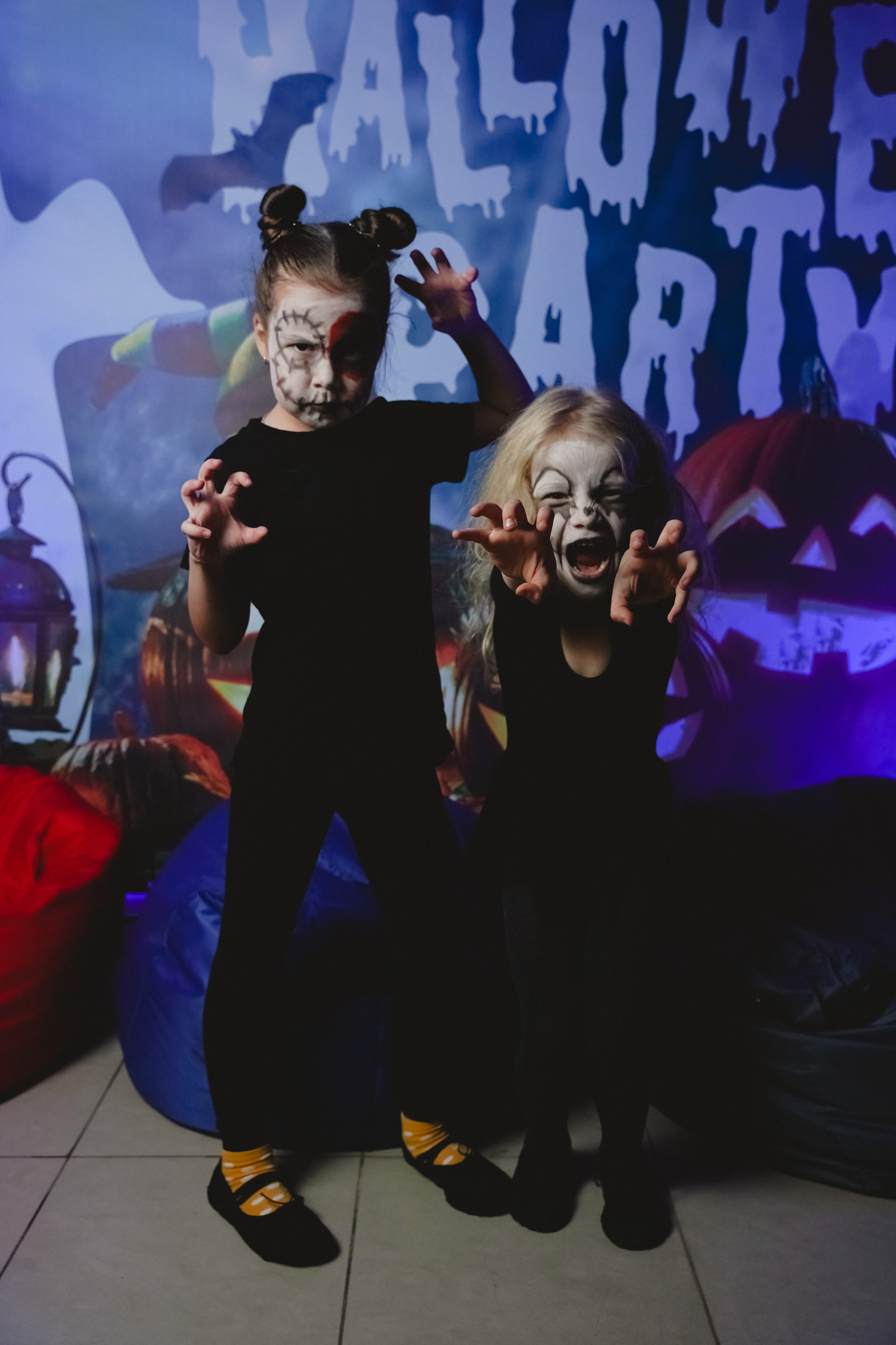 ХЭЛЛУУИН в «CRYSTAL». Фотограф в детский сад в Екатеринбурге, выпускные альбомы Юлия Умерова