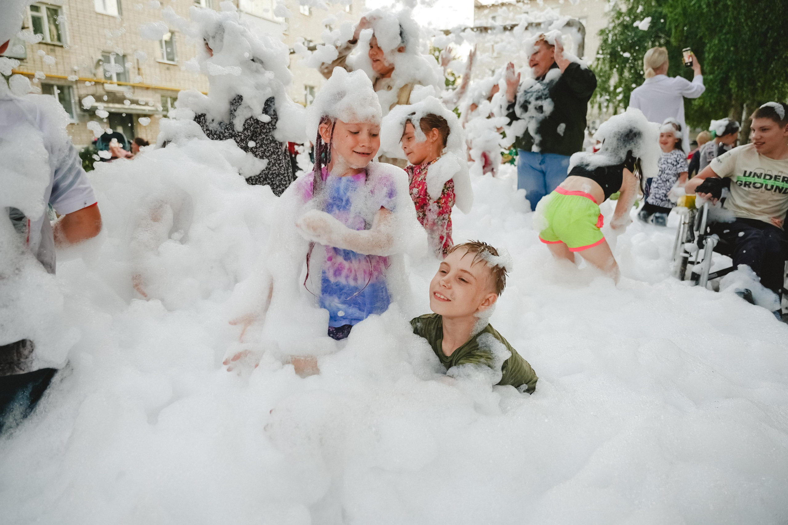 Супер бомбический день рождения Ирины!. Фотограф в детский сад в Екатеринбурге, выпускные альбомы Юлия Умерова