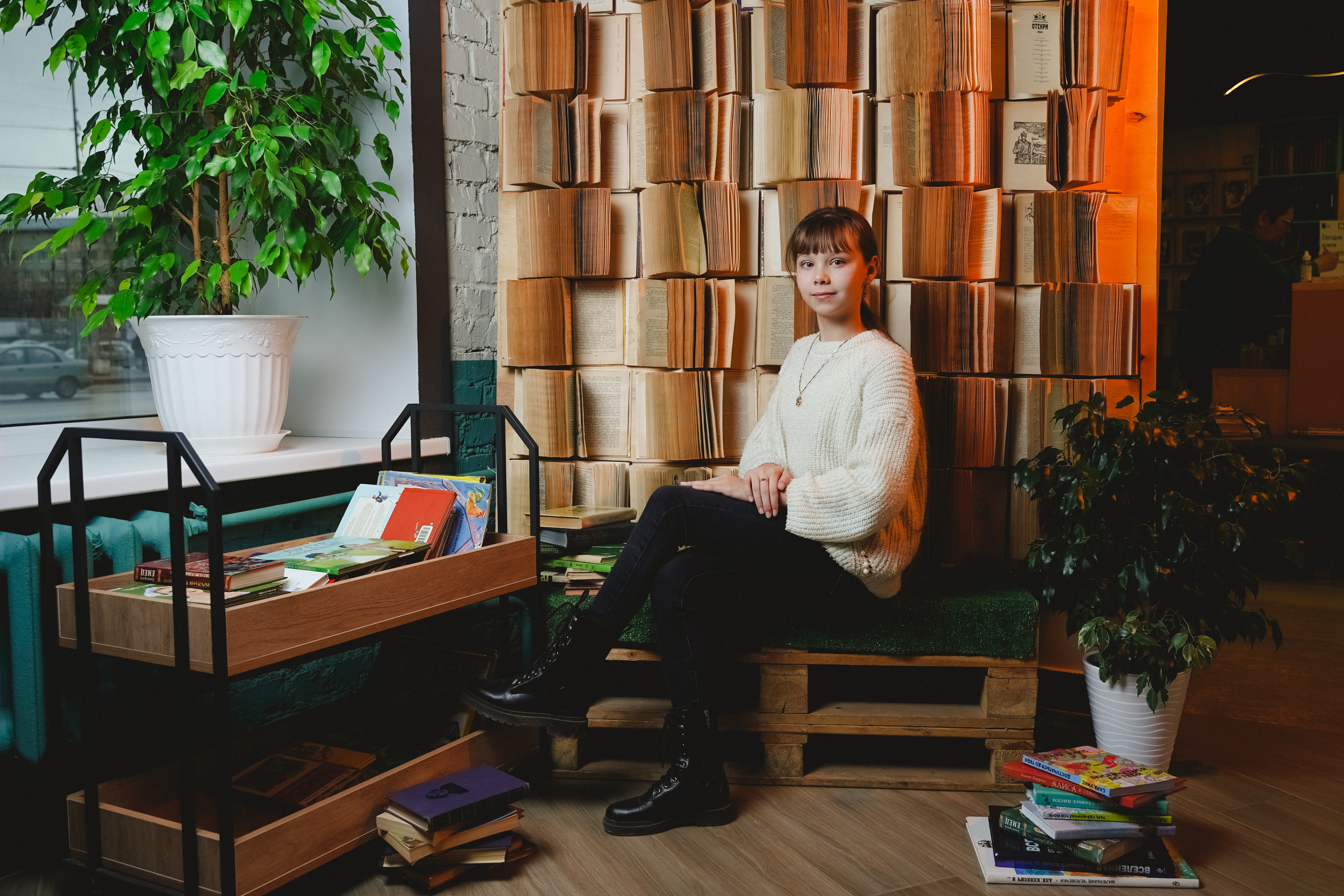 День рождения библиотеки К7!!!. Фотограф в детский сад в Екатеринбурге, выпускные альбомы Юлия Умерова