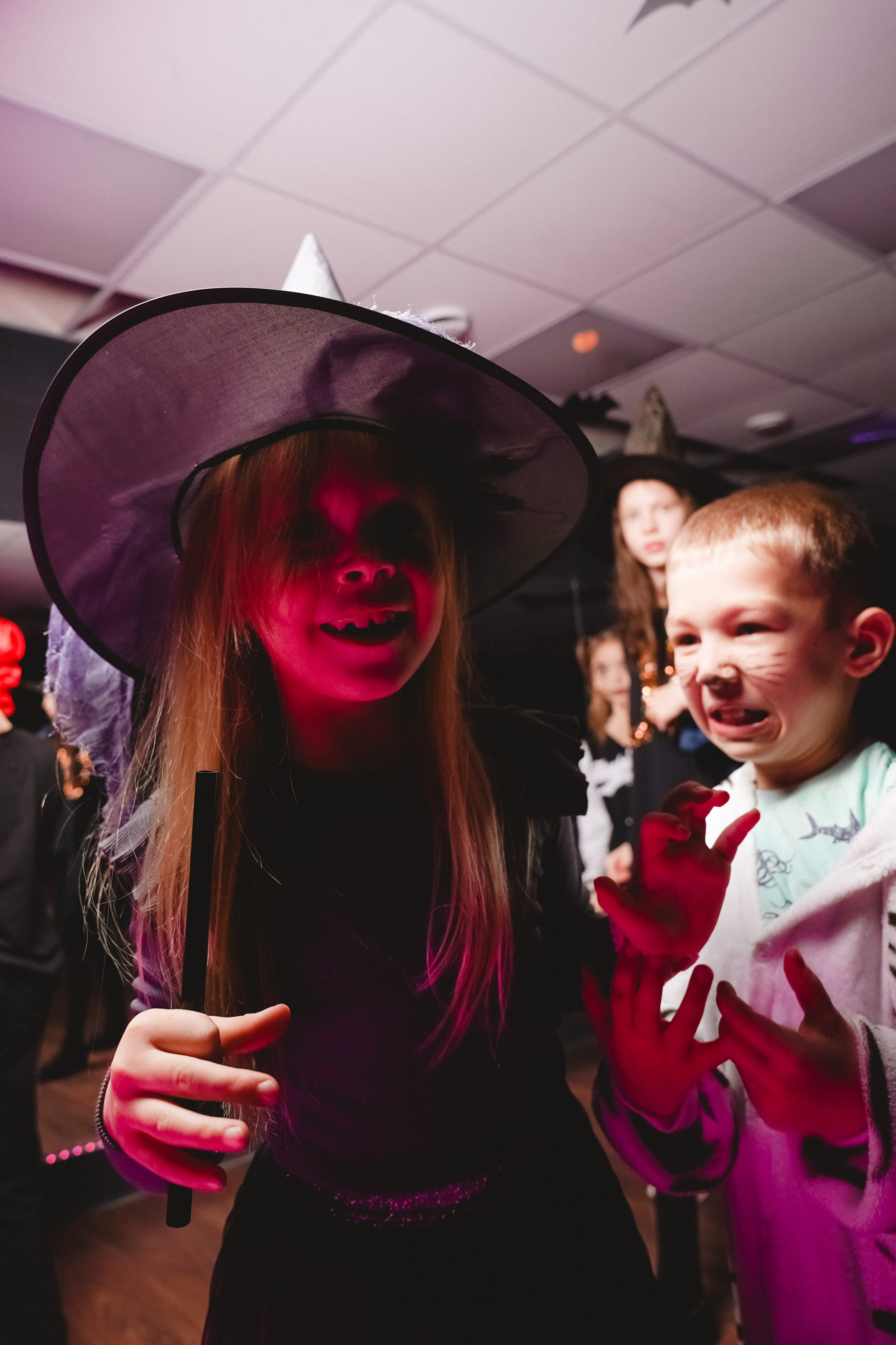 ХЭЛЛУУИН в «CRYSTAL». Фотограф в детский сад в Екатеринбурге, выпускные альбомы Юлия Умерова