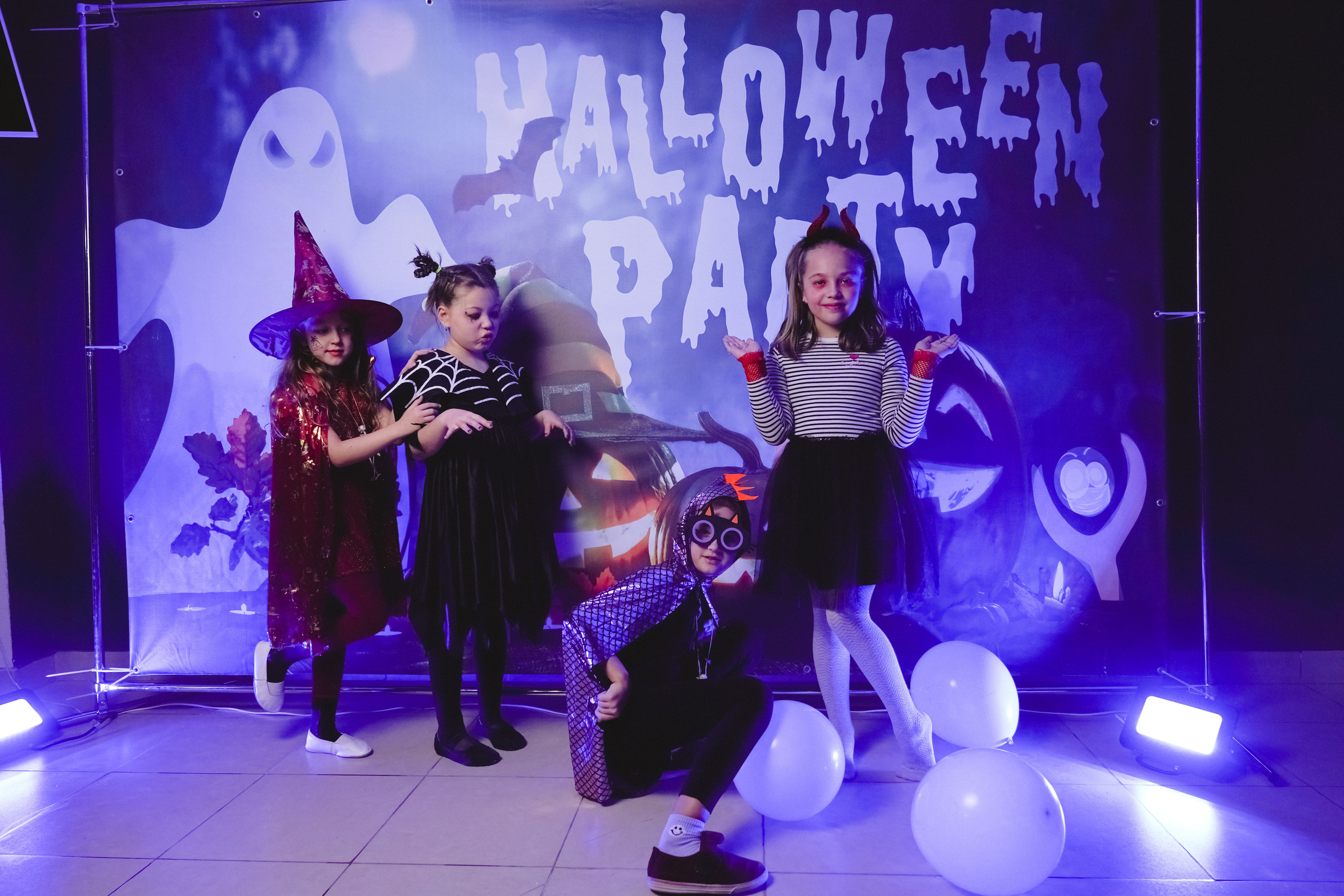 ХЭЛЛУУИН в «CRYSTAL». Фотограф в детский сад в Екатеринбурге, выпускные альбомы Юлия Умерова