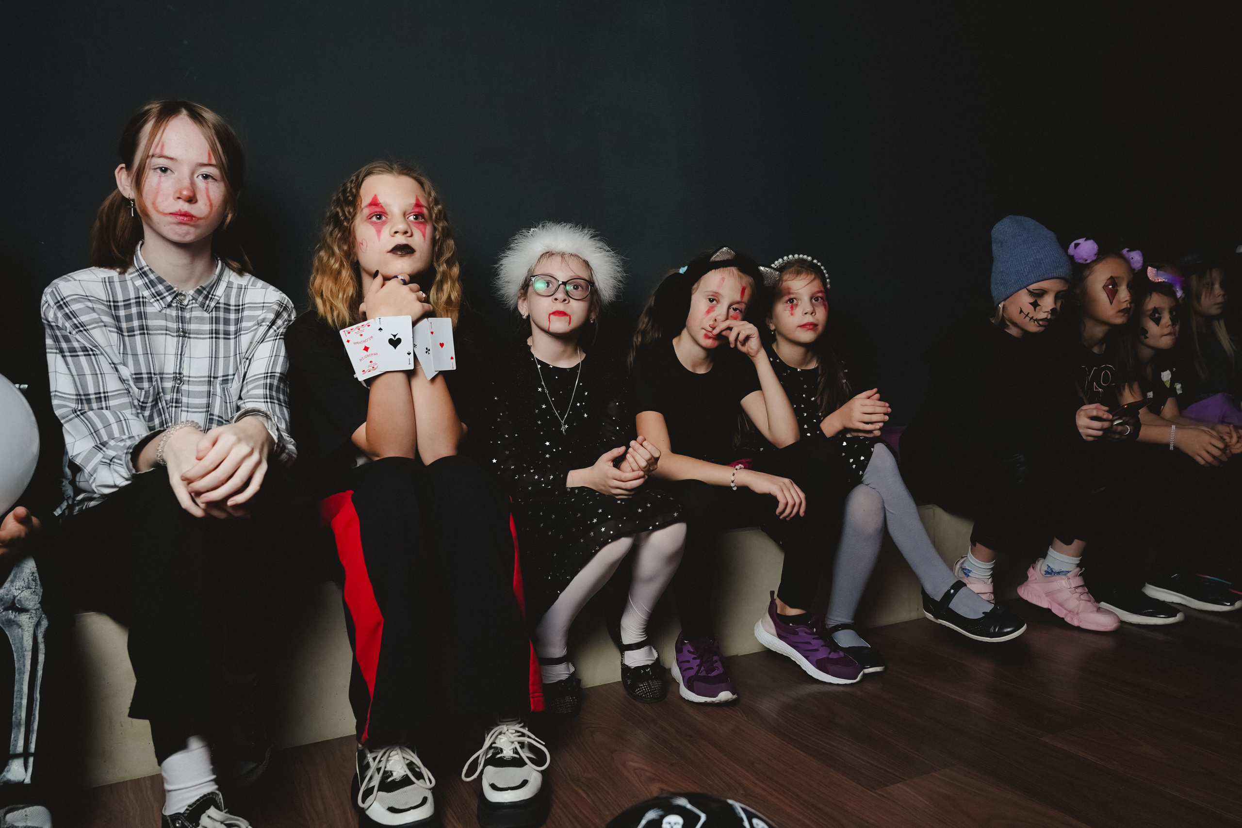 ХЭЛЛУУИН в «CRYSTAL». Фотограф в детский сад в Екатеринбурге, выпускные альбомы Юлия Умерова