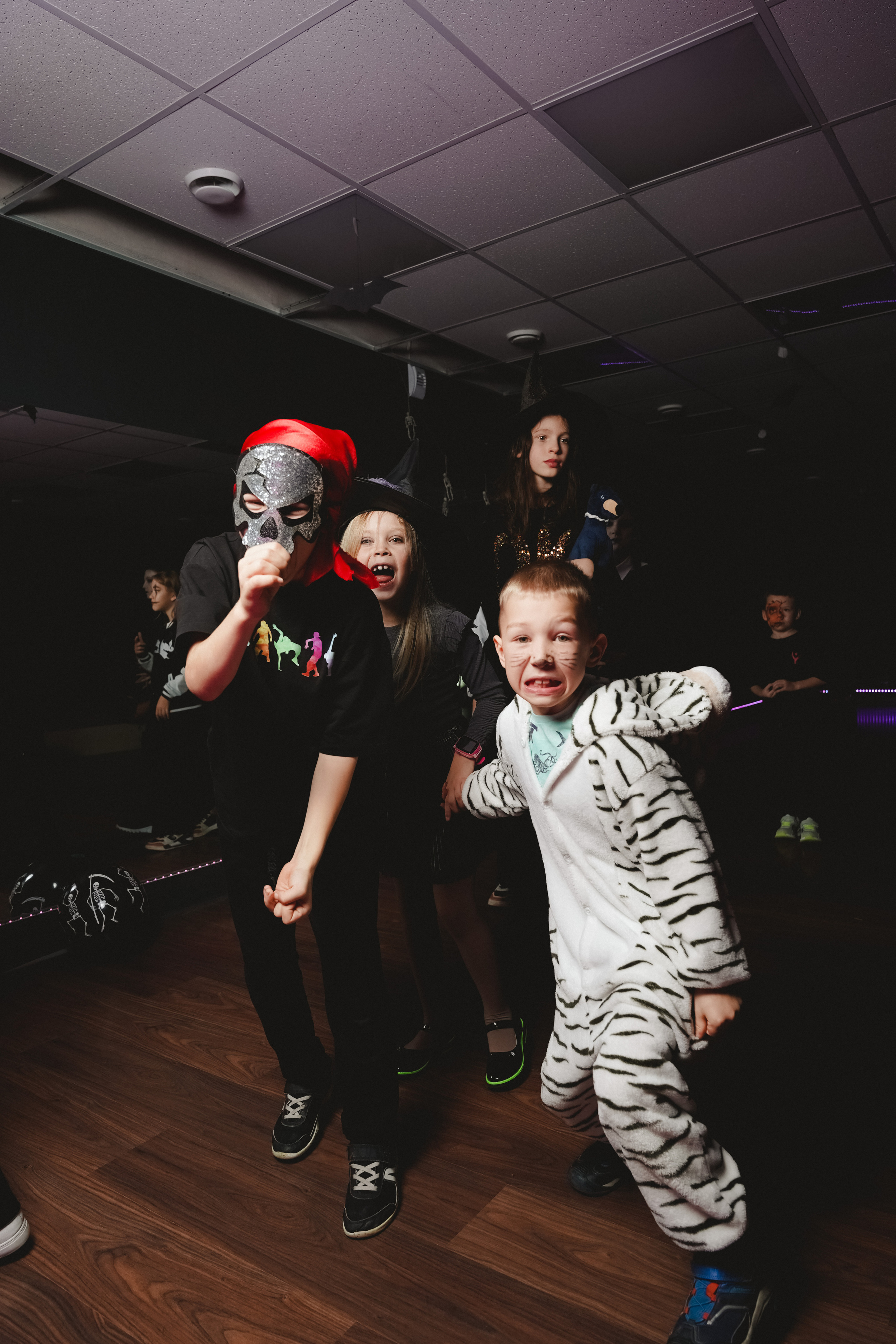 ХЭЛЛУУИН в «CRYSTAL». Фотограф в детский сад в Екатеринбурге, выпускные альбомы Юлия Умерова