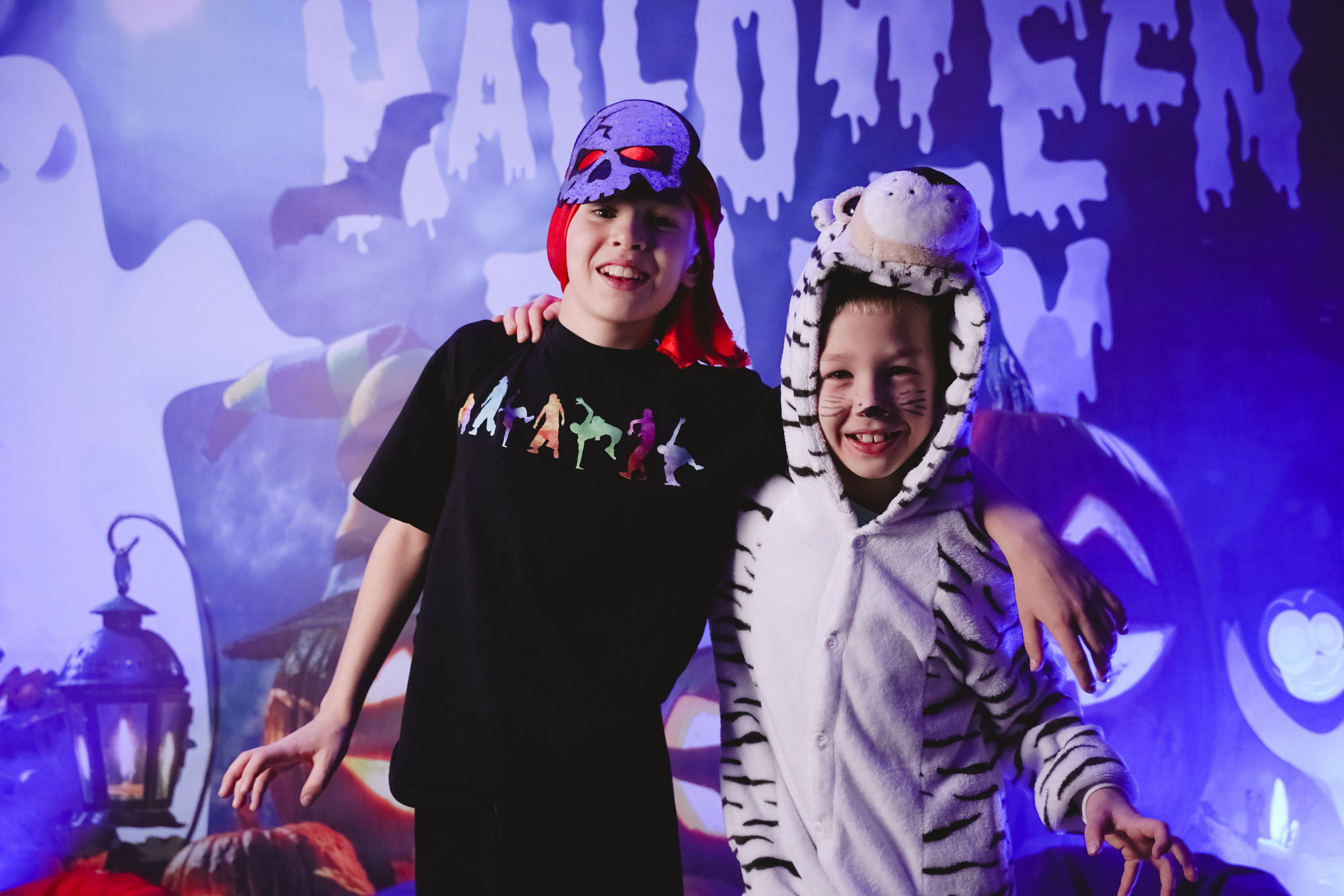 ХЭЛЛУУИН в «CRYSTAL». Фотограф в детский сад в Екатеринбурге, выпускные альбомы Юлия Умерова