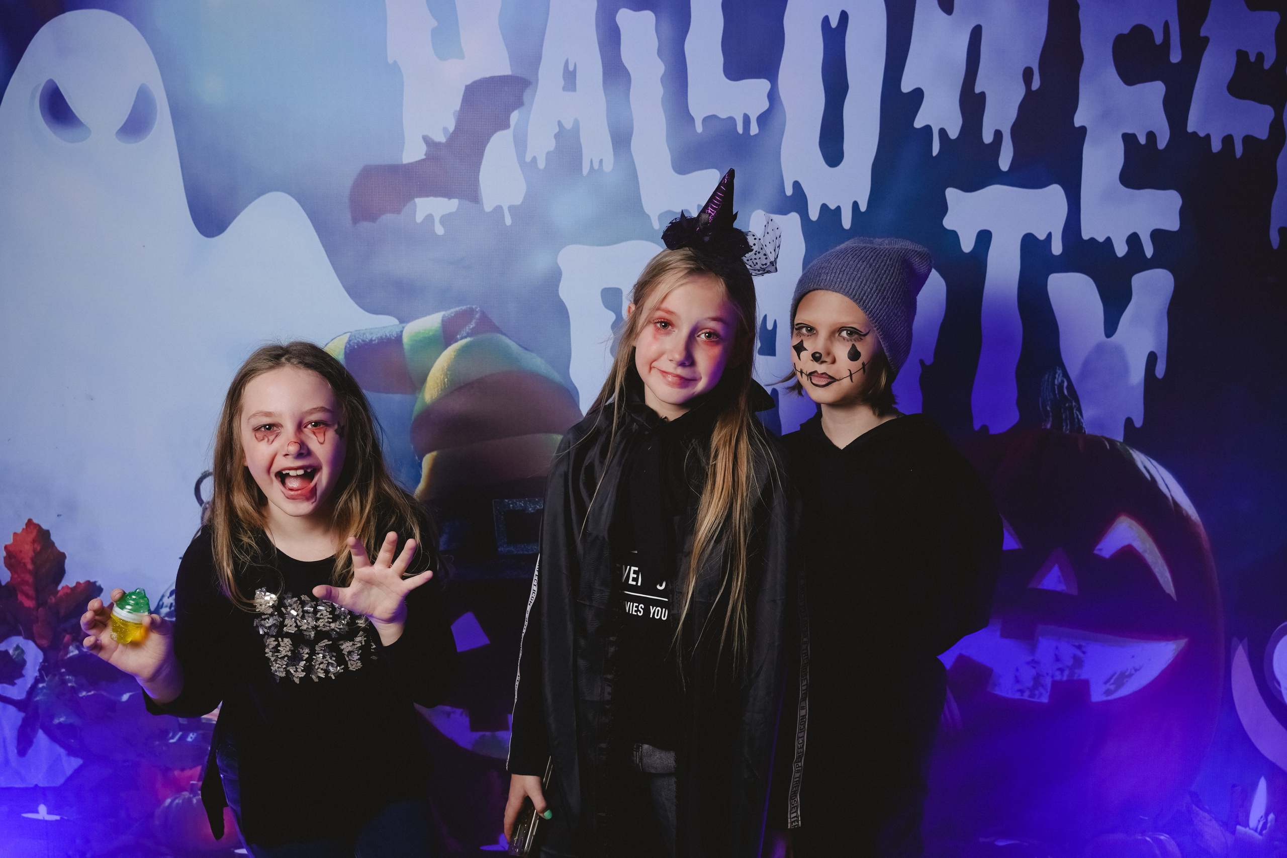 ХЭЛЛУУИН в «CRYSTAL». Фотограф в детский сад в Екатеринбурге, выпускные альбомы Юлия Умерова