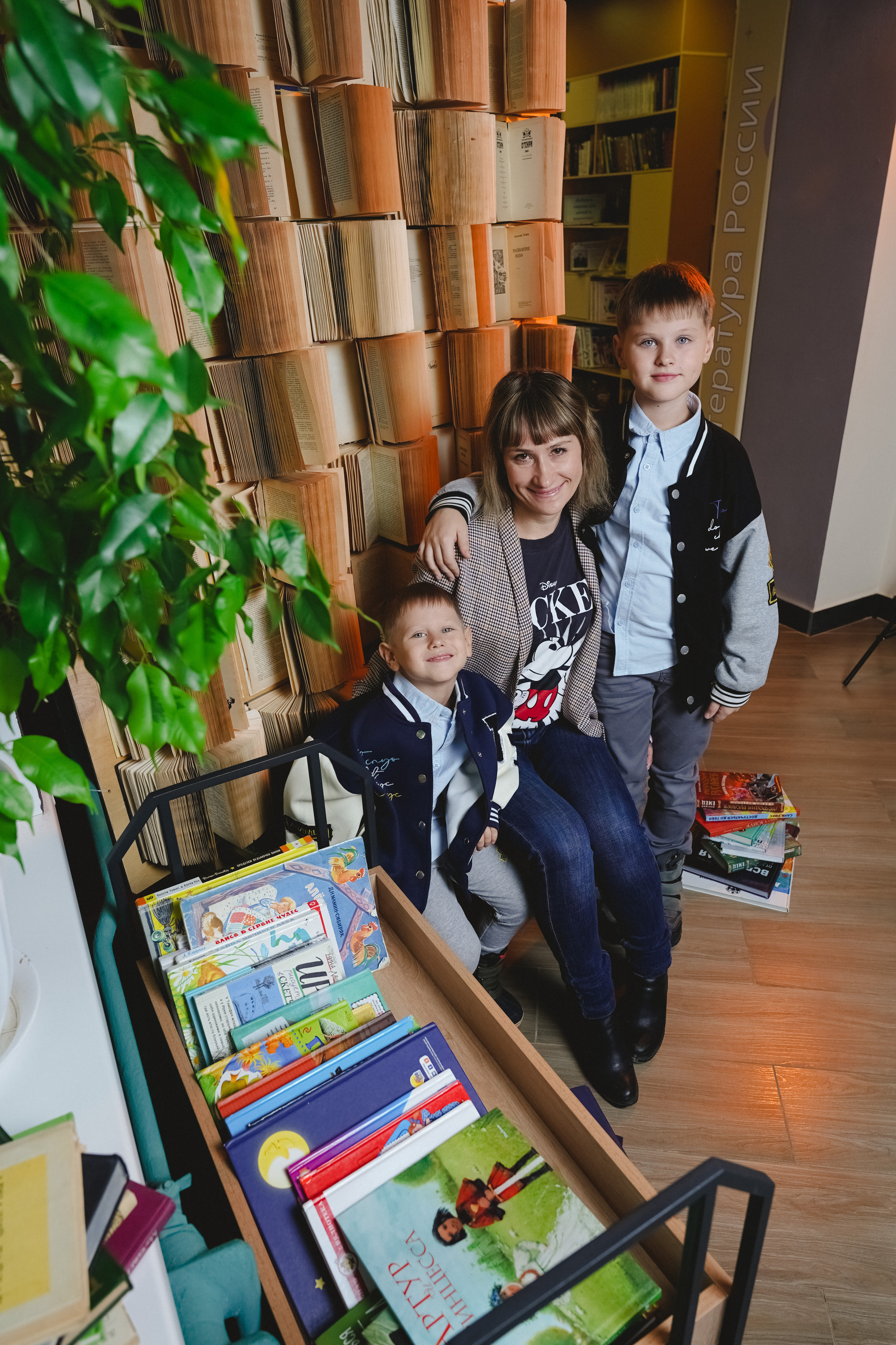 День рождения библиотеки К7!!!. Фотограф в детский сад в Екатеринбурге, выпускные альбомы Юлия Умерова