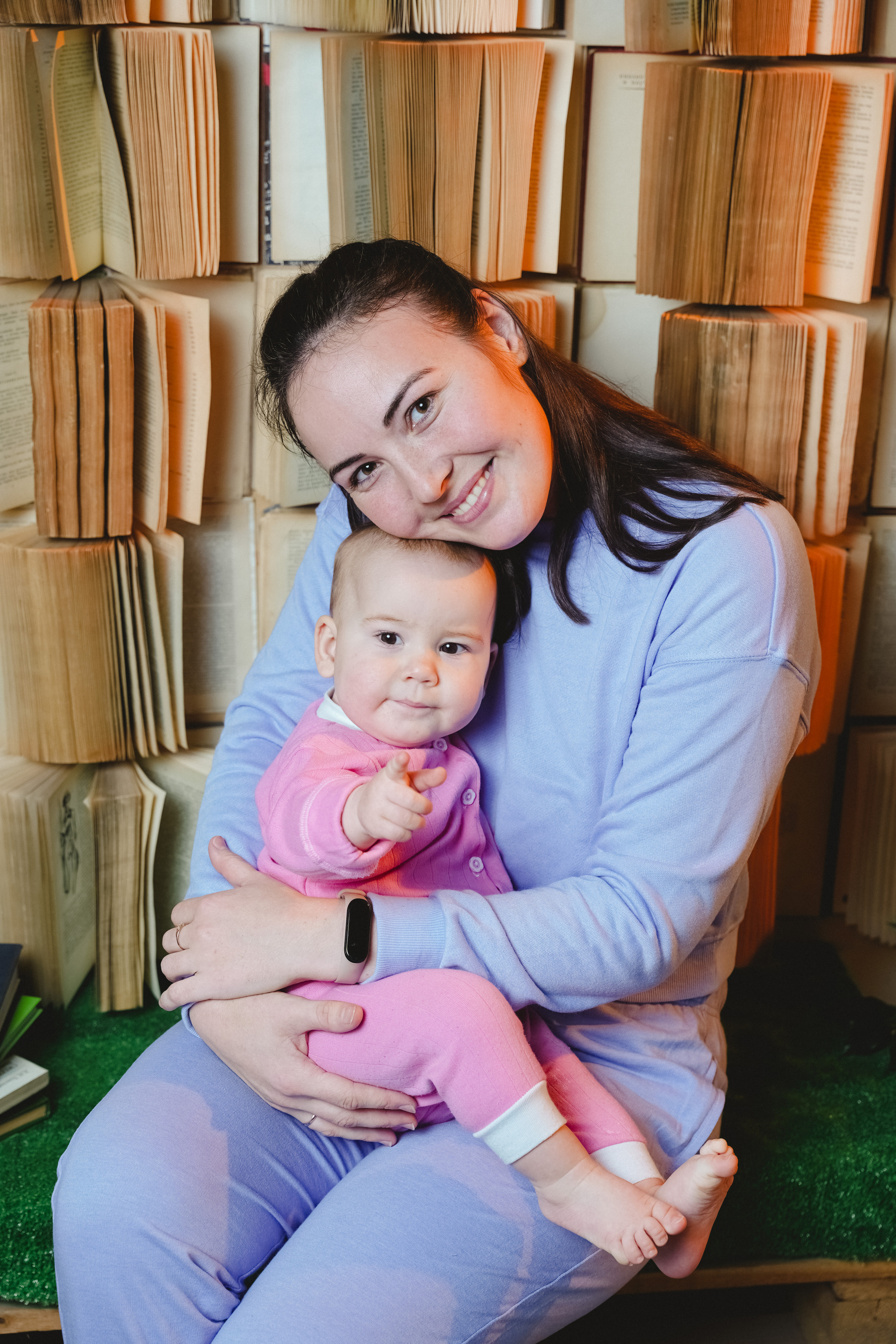 День рождения библиотеки К7!!!. Фотограф в детский сад в Екатеринбурге, выпускные альбомы Юлия Умерова