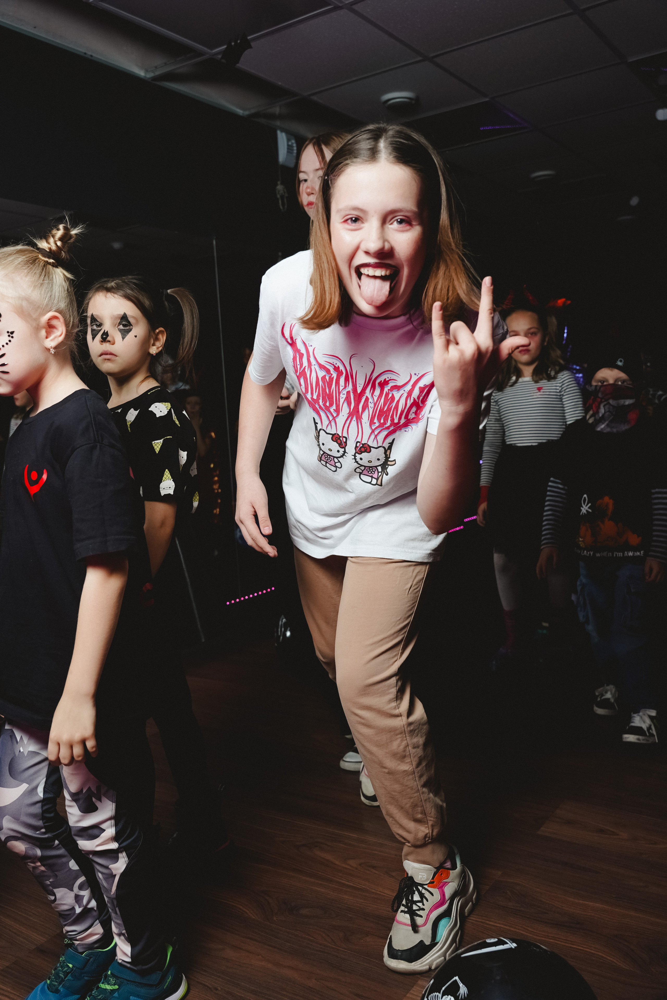 ХЭЛЛУУИН в «CRYSTAL». Фотограф в детский сад в Екатеринбурге, выпускные альбомы Юлия Умерова