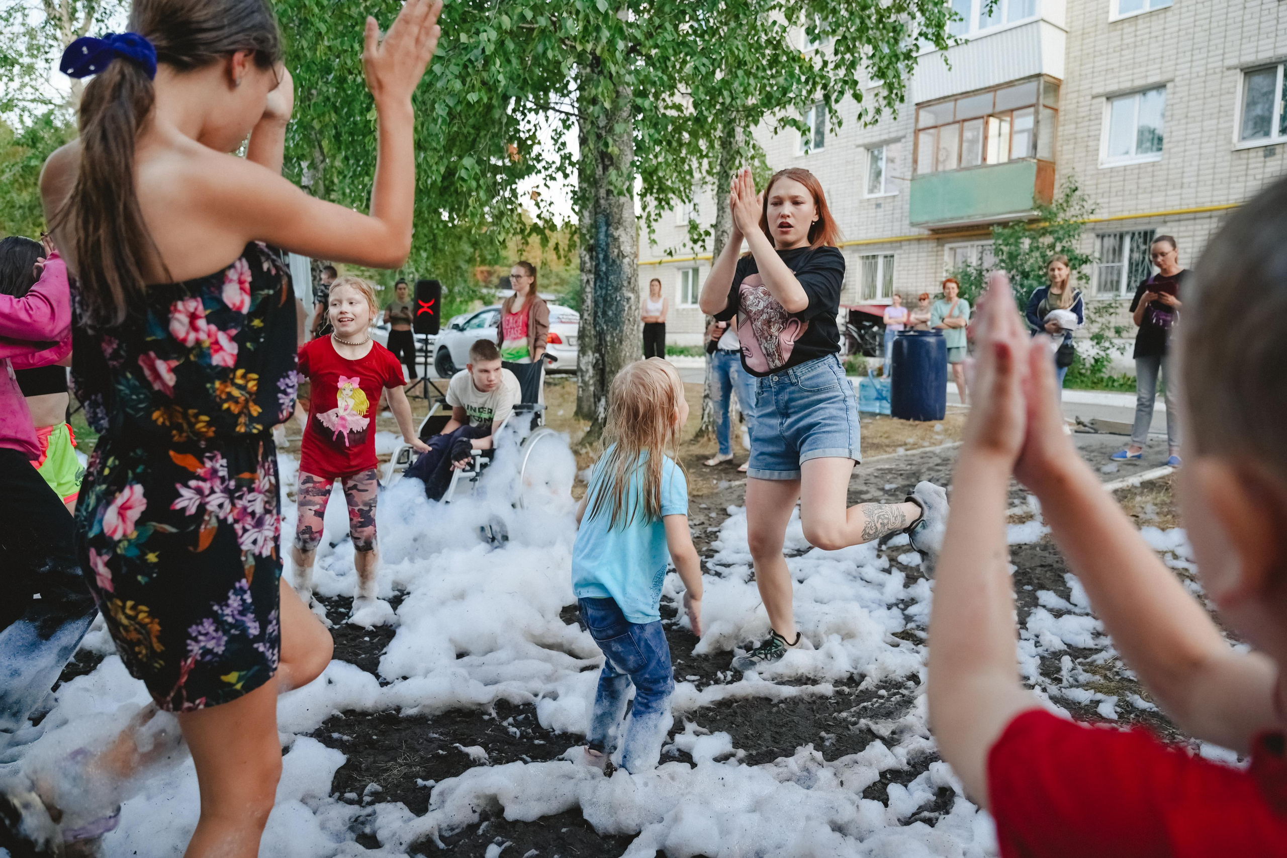 Супер бомбический день рождения Ирины!. Фотограф в детский сад в Екатеринбурге, выпускные альбомы Юлия Умерова