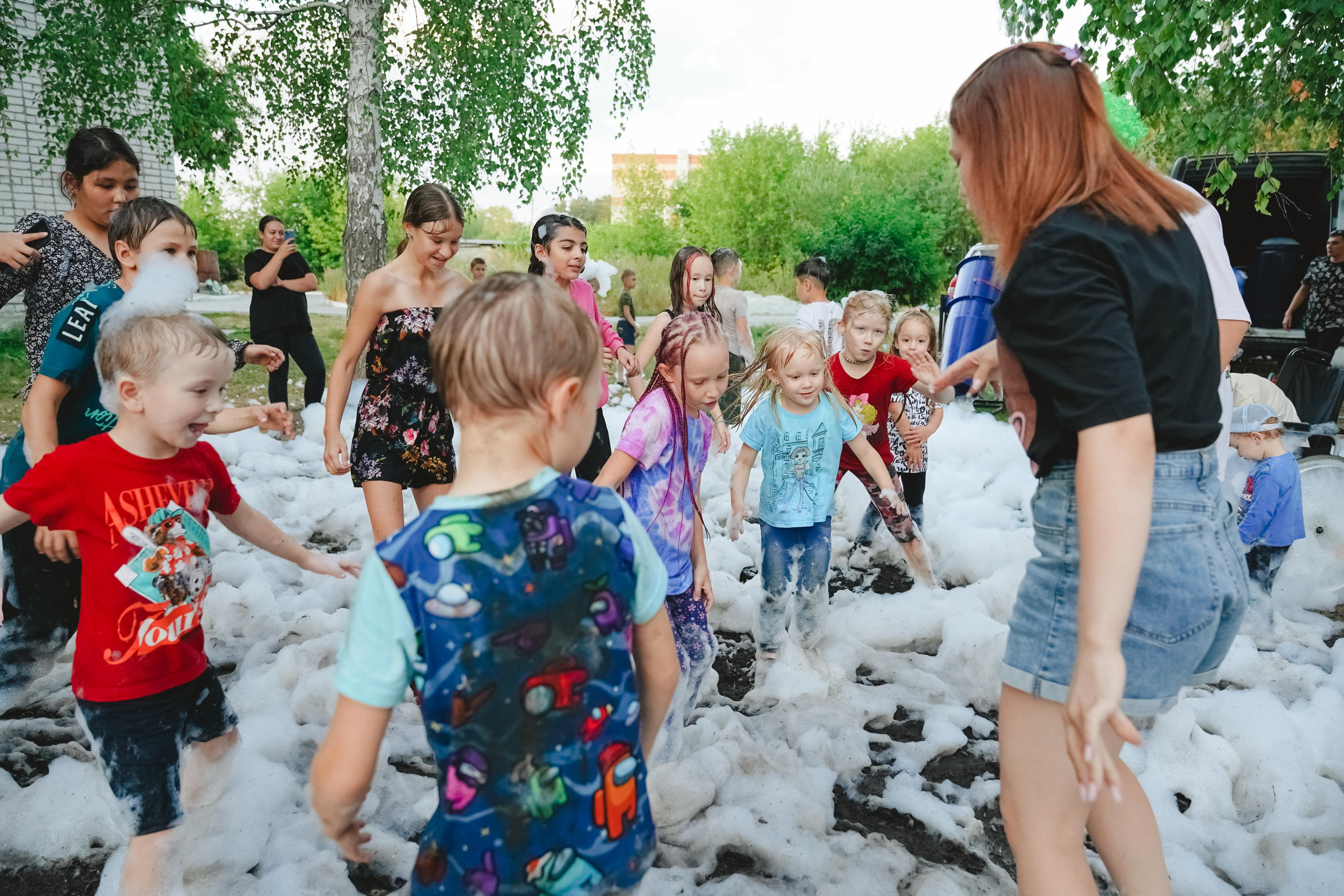 Супер бомбический день рождения Ирины!. Фотограф в детский сад в Екатеринбурге, выпускные альбомы Юлия Умерова