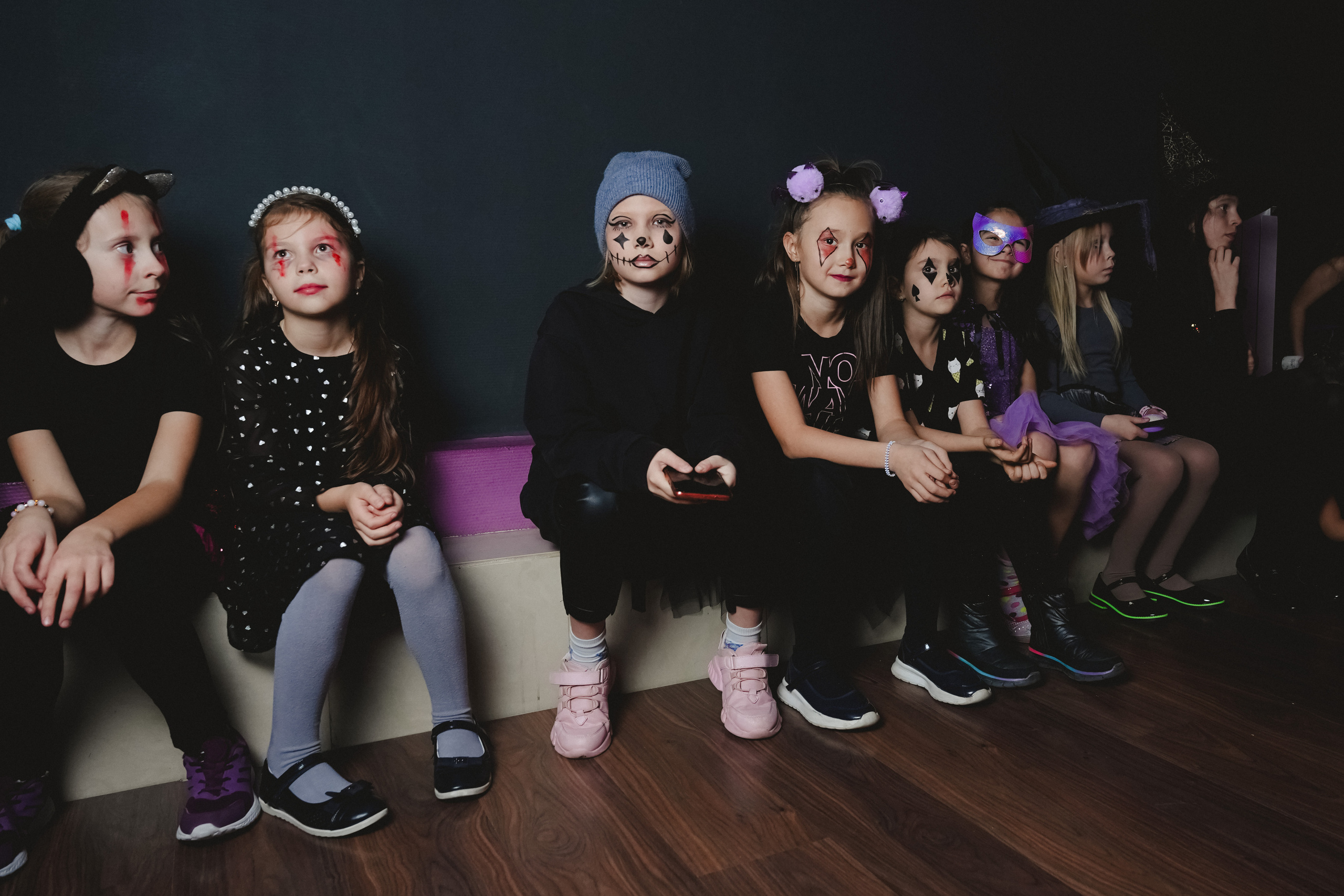 ХЭЛЛУУИН в «CRYSTAL». Фотограф в детский сад в Екатеринбурге, выпускные альбомы Юлия Умерова