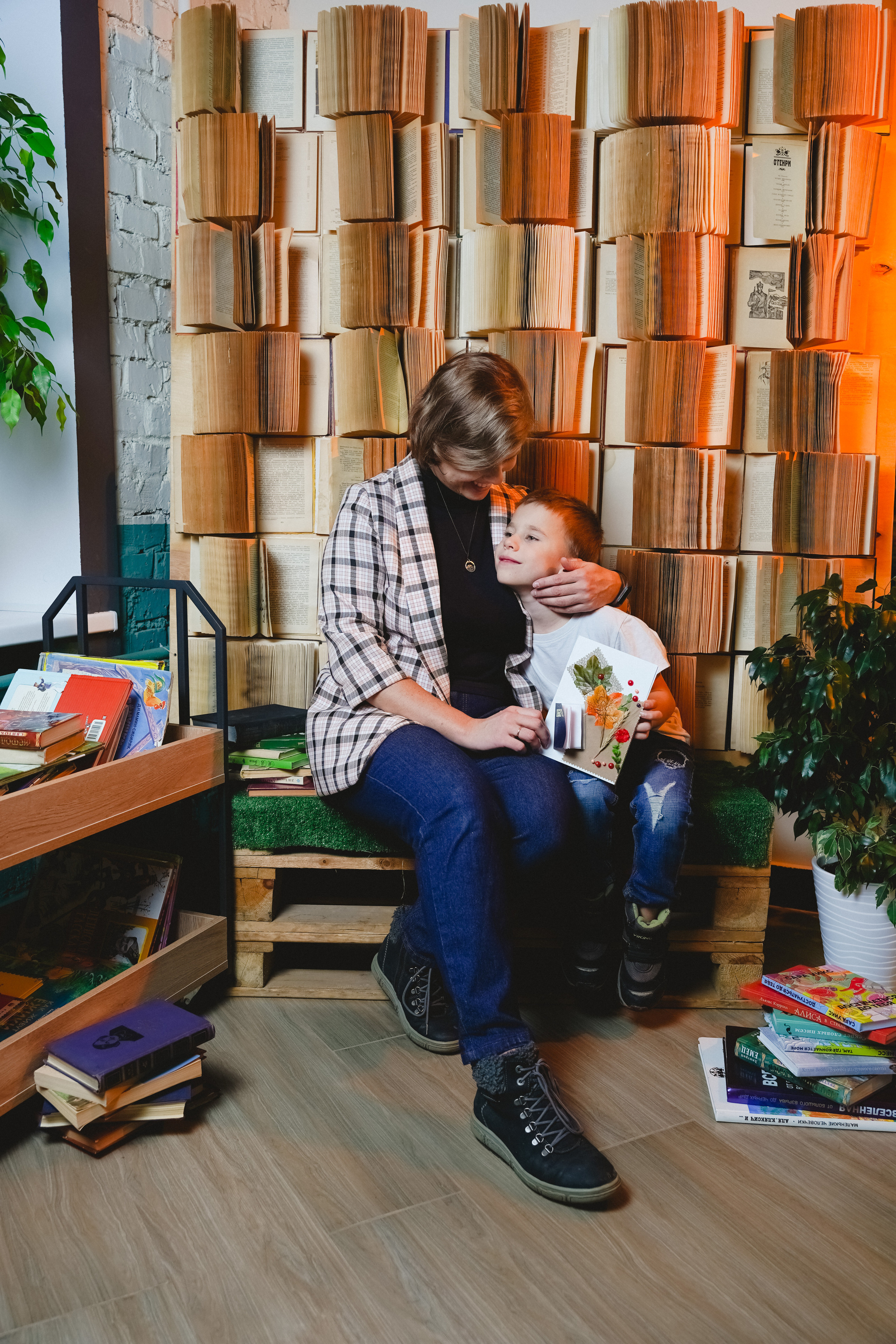 День рождения библиотеки К7!!!. Фотограф в детский сад в Екатеринбурге, выпускные альбомы Юлия Умерова