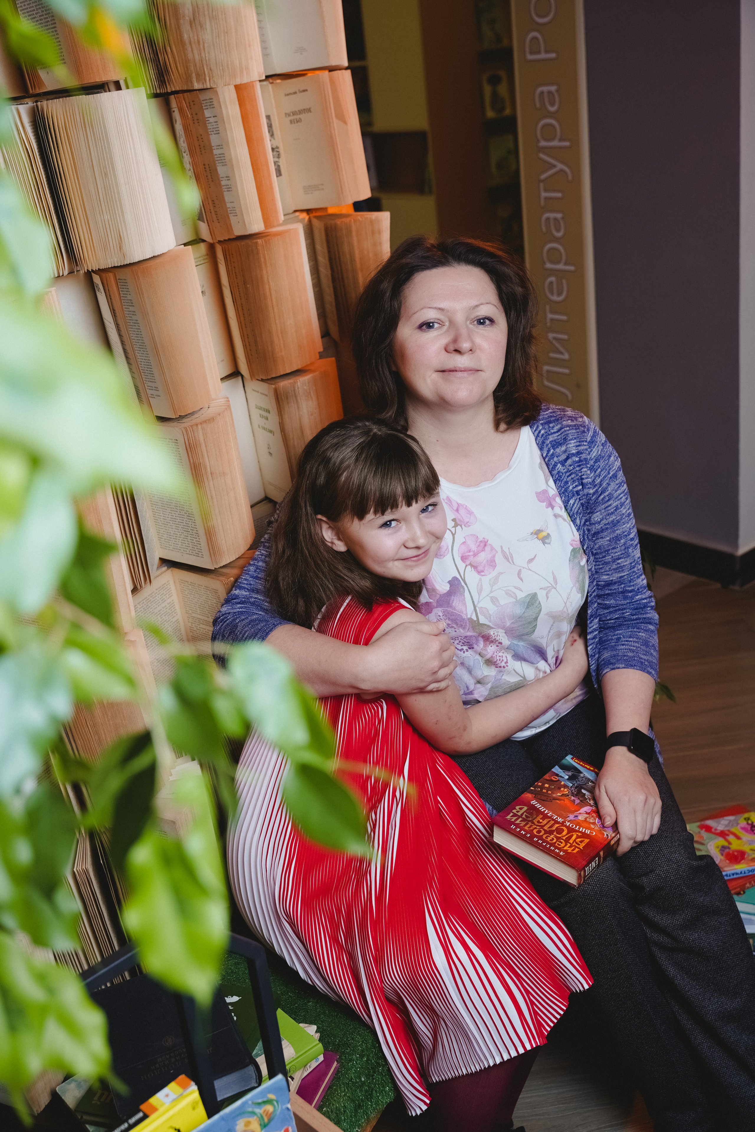 День рождения библиотеки К7!!!. Фотограф в детский сад в Екатеринбурге, выпускные альбомы Юлия Умерова