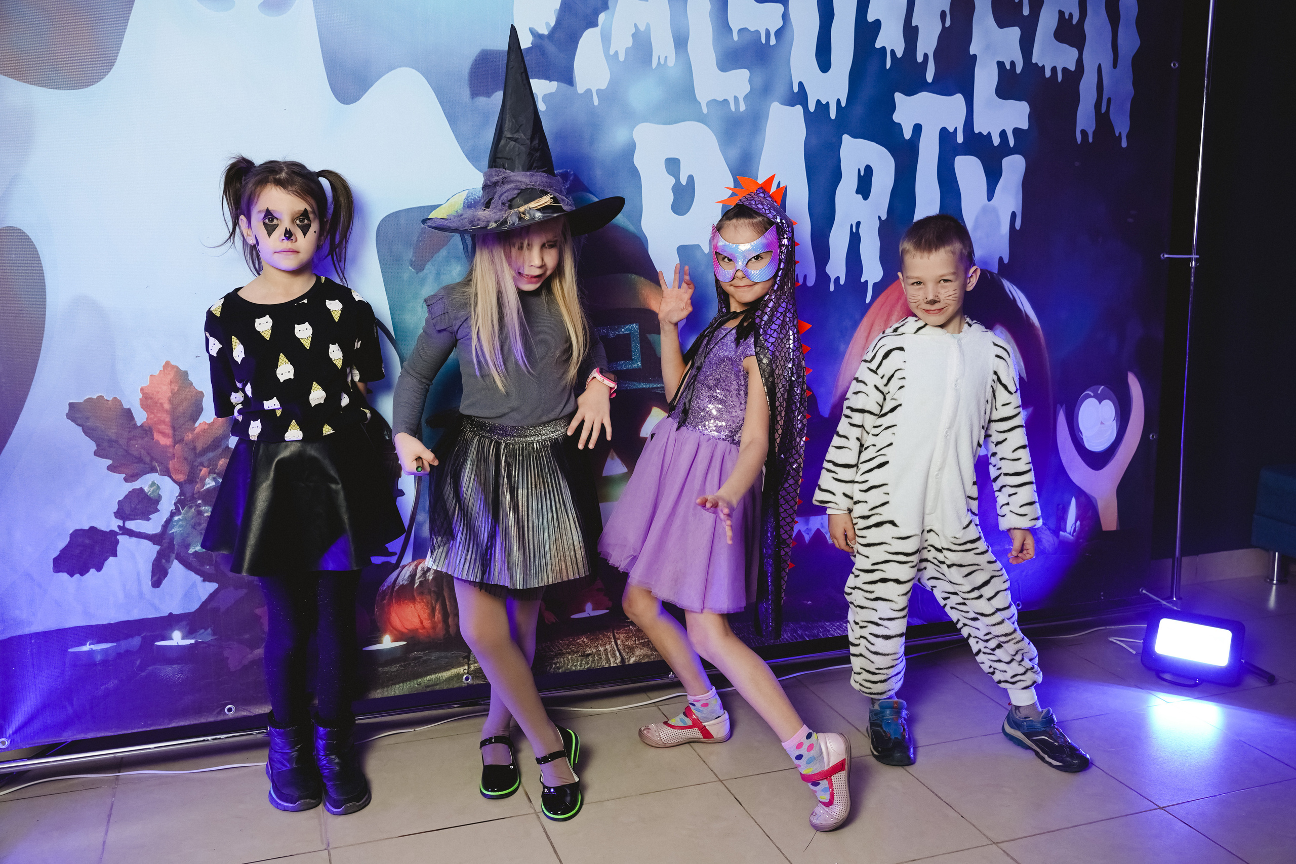 ХЭЛЛУУИН в «CRYSTAL». Фотограф в детский сад в Екатеринбурге, выпускные альбомы Юлия Умерова