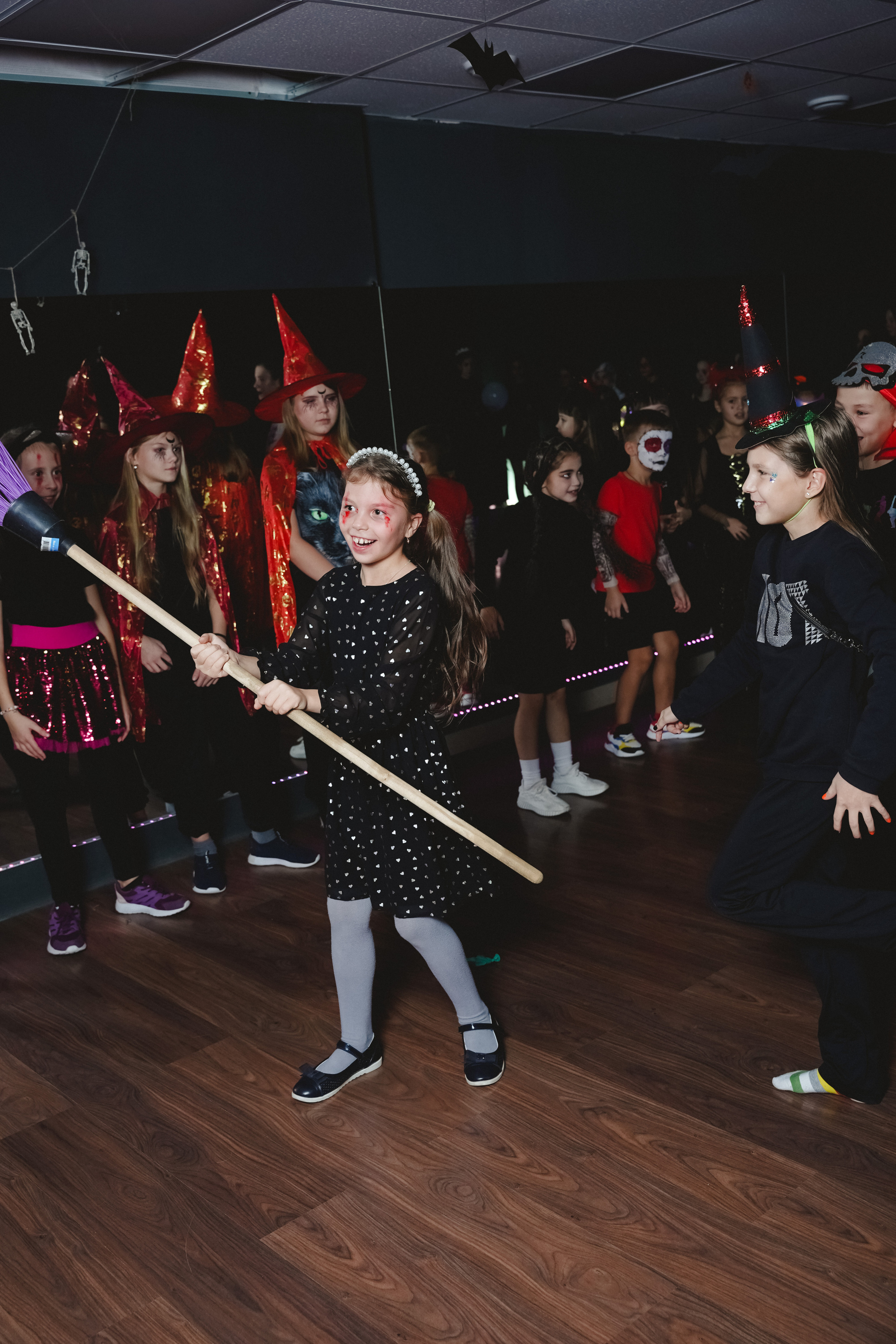 ХЭЛЛУУИН в «CRYSTAL». Фотограф в детский сад в Екатеринбурге, выпускные альбомы Юлия Умерова