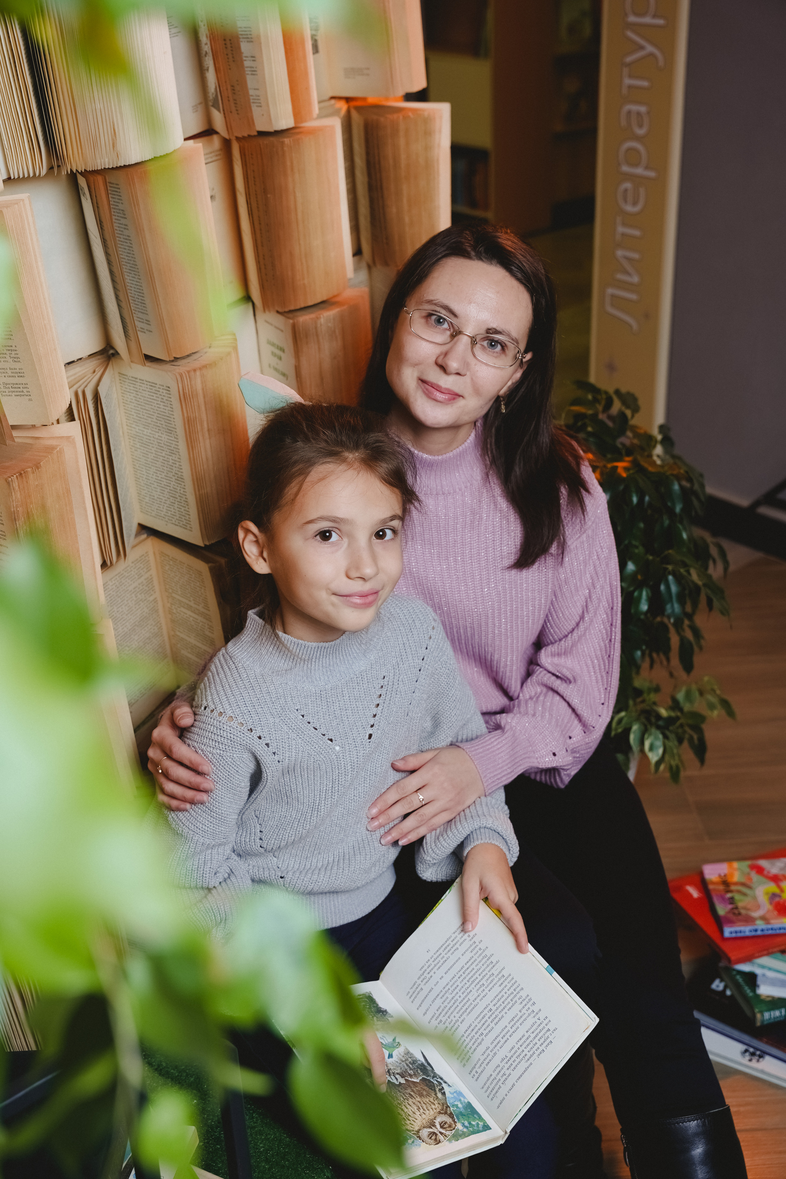 День рождения библиотеки К7!!!. Фотограф в детский сад в Екатеринбурге, выпускные альбомы Юлия Умерова