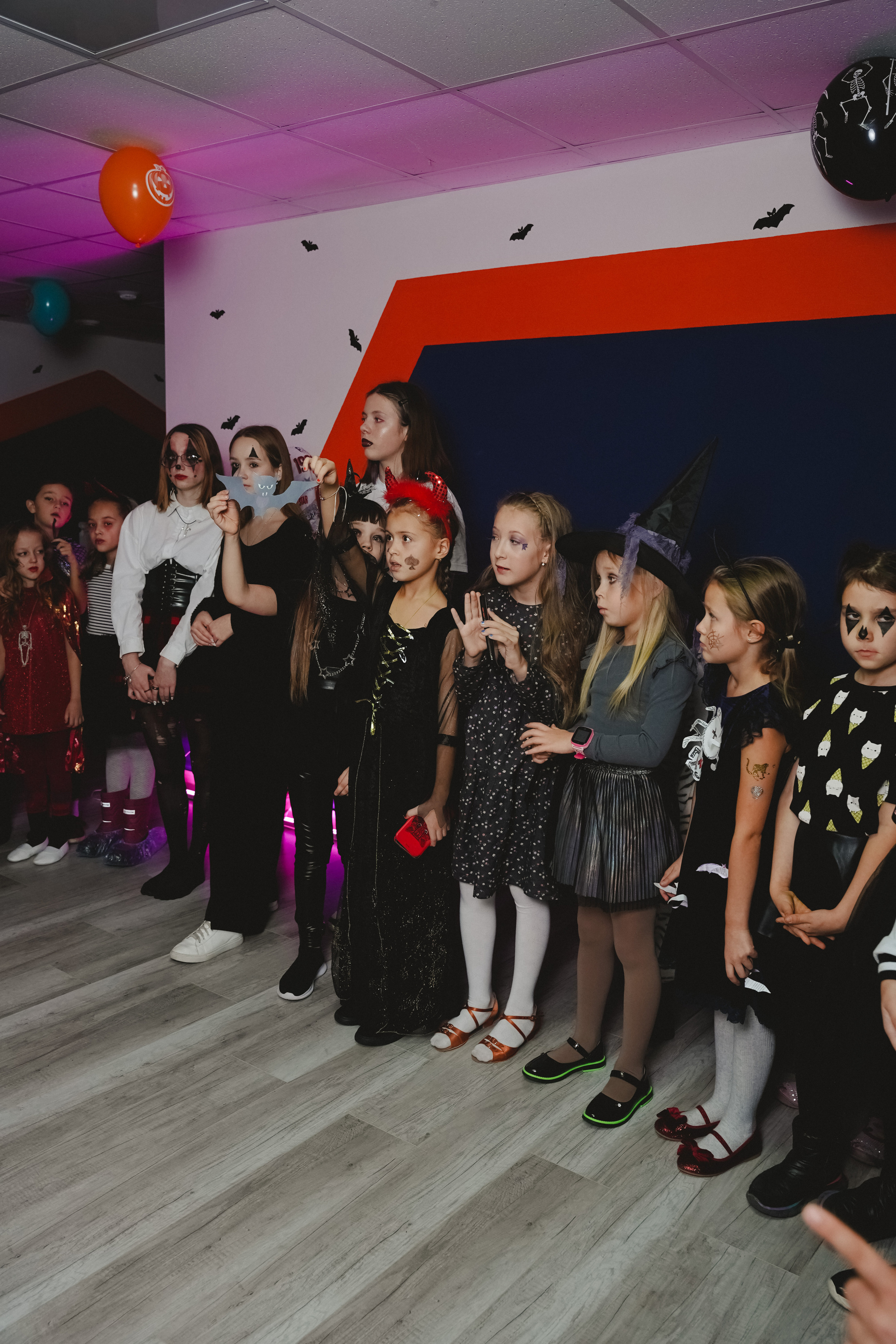 ХЭЛЛУУИН в «CRYSTAL». Фотограф в детский сад в Екатеринбурге, выпускные альбомы Юлия Умерова