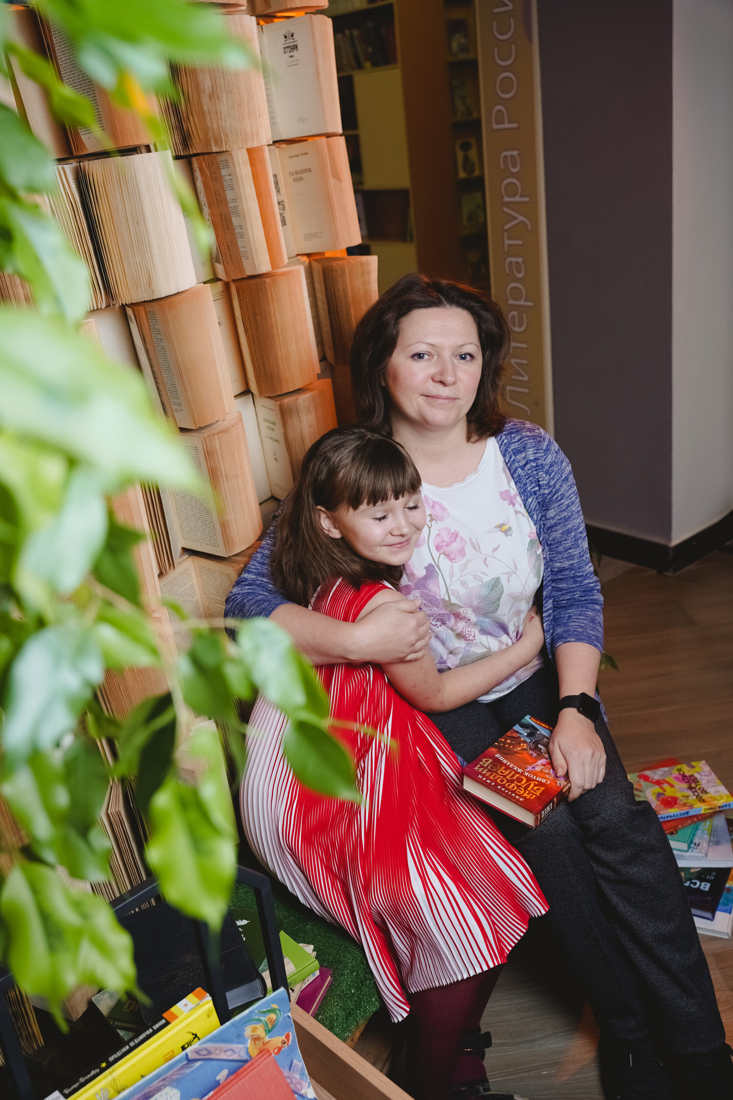 День рождения библиотеки К7!!!. Фотограф в детский сад в Екатеринбурге, выпускные альбомы Юлия Умерова