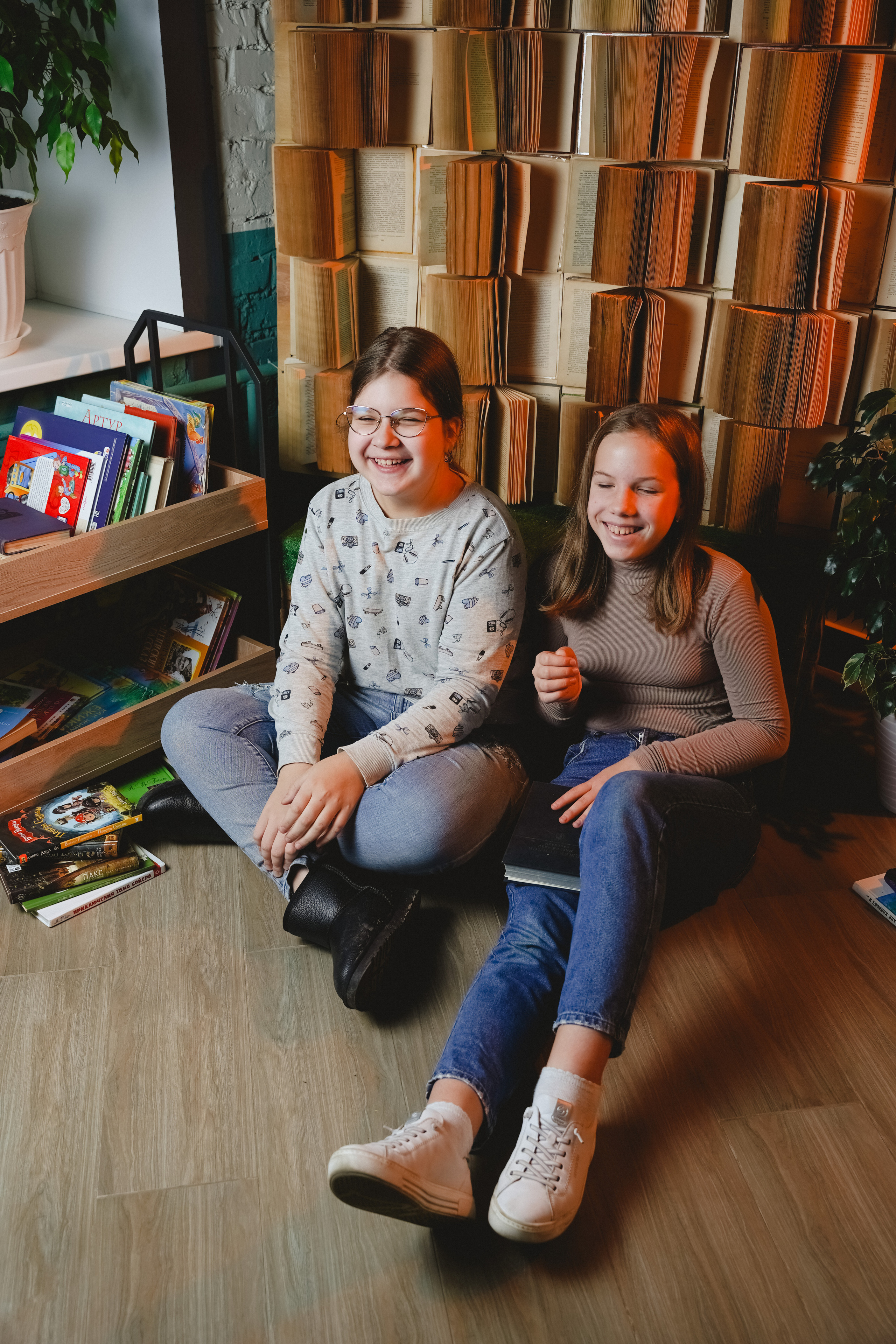 День рождения библиотеки К7!!!. Фотограф в детский сад в Екатеринбурге, выпускные альбомы Юлия Умерова