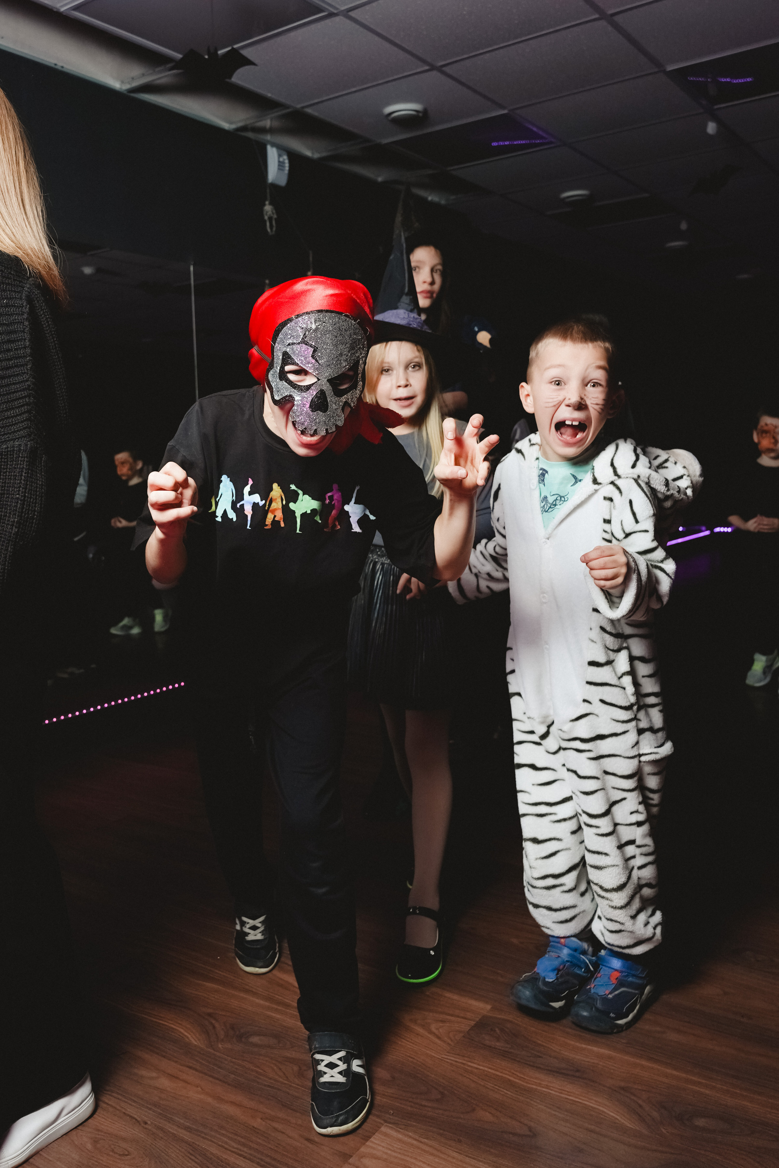 ХЭЛЛУУИН в «CRYSTAL». Фотограф в детский сад в Екатеринбурге, выпускные альбомы Юлия Умерова