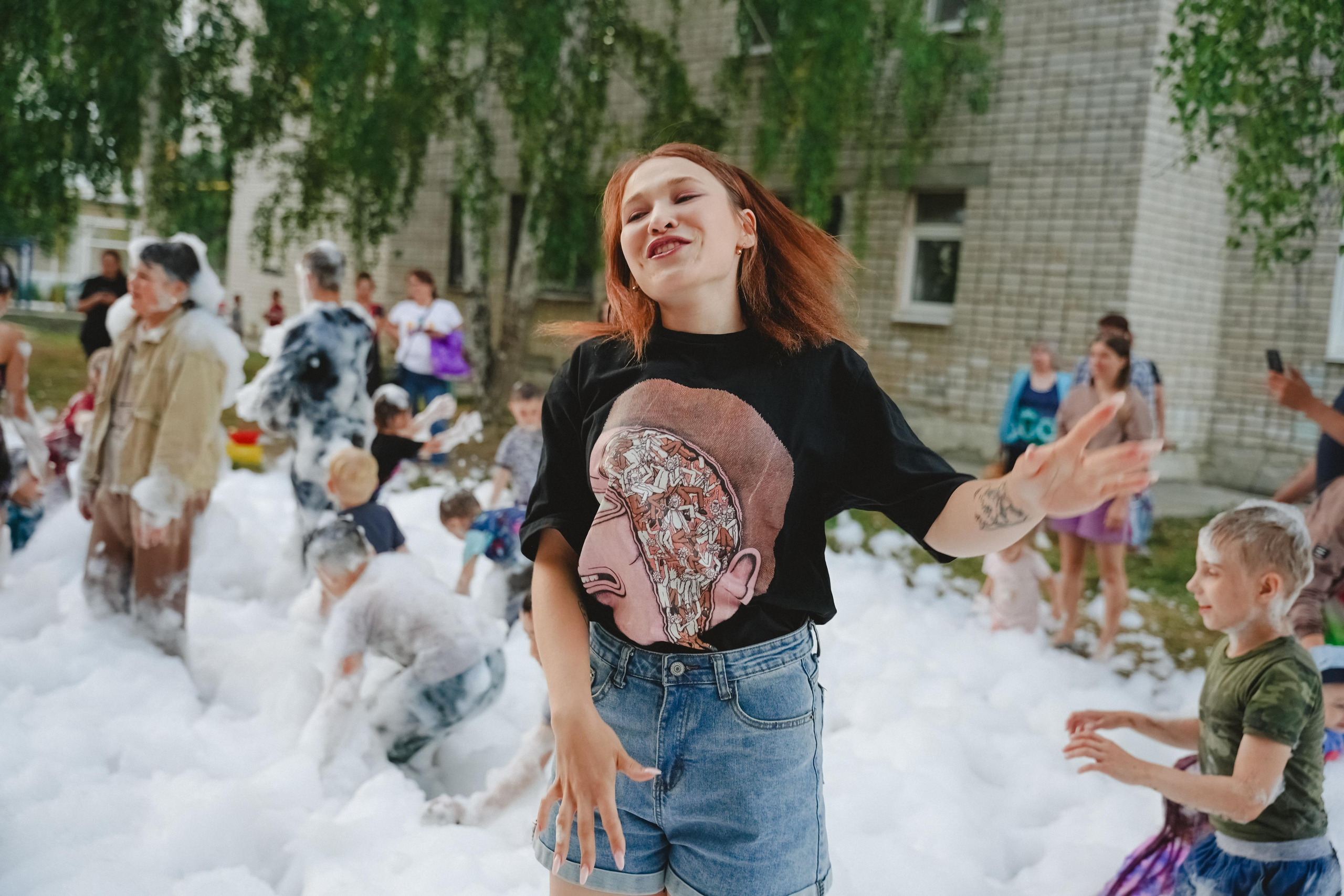 Супер бомбический день рождения Ирины!. Фотограф в детский сад в Екатеринбурге, выпускные альбомы Юлия Умерова