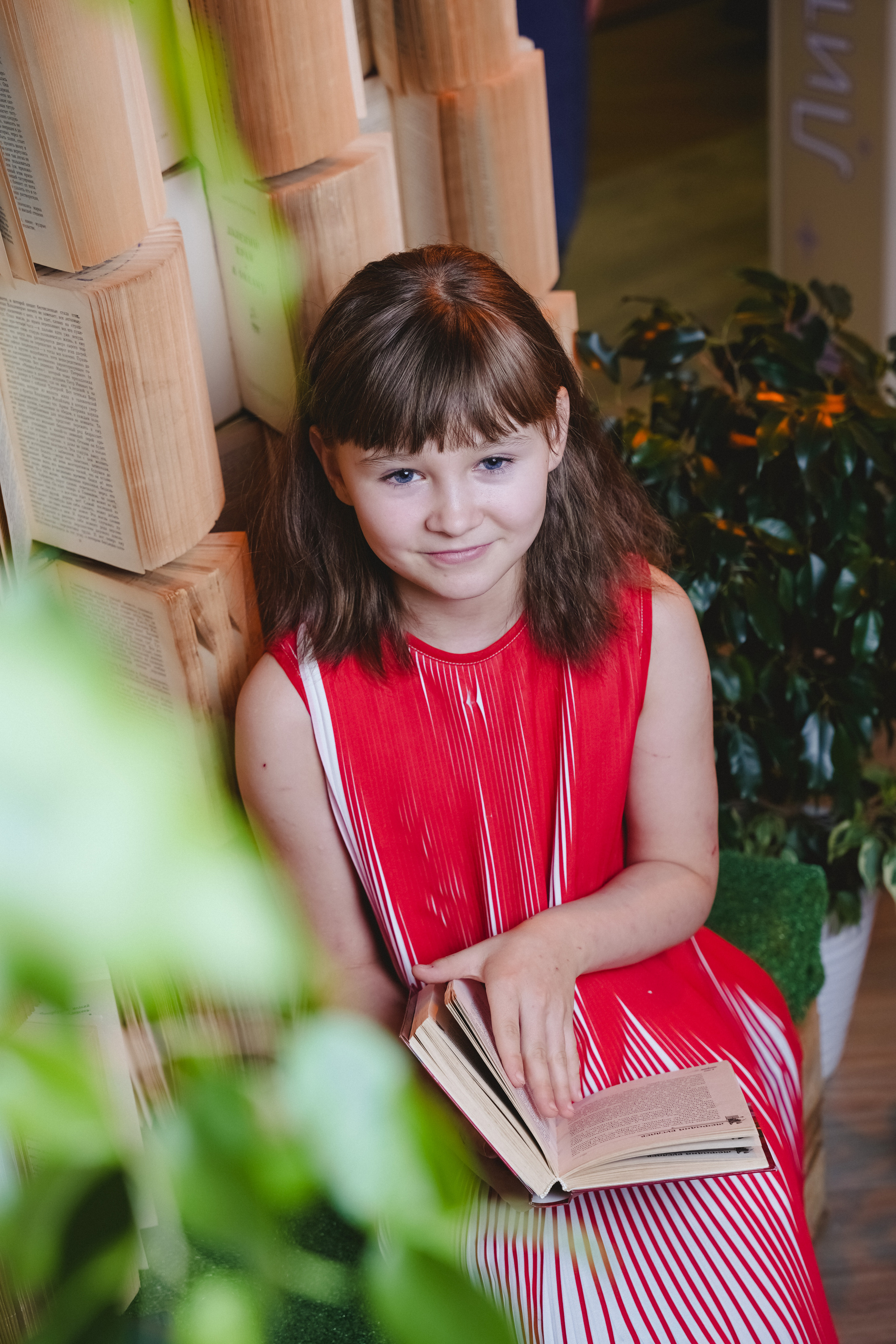 День рождения библиотеки К7!!!. Фотограф в детский сад в Екатеринбурге, выпускные альбомы Юлия Умерова