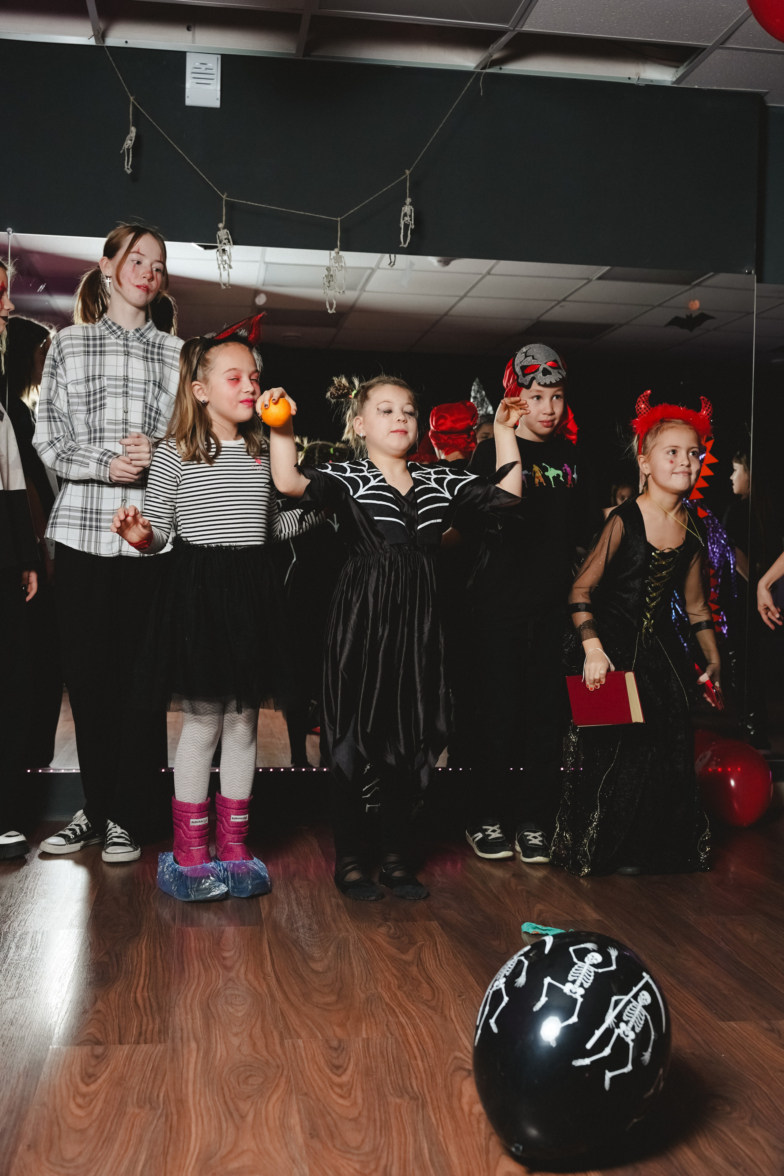 ХЭЛЛУУИН в «CRYSTAL». Фотограф в детский сад в Екатеринбурге, выпускные альбомы Юлия Умерова