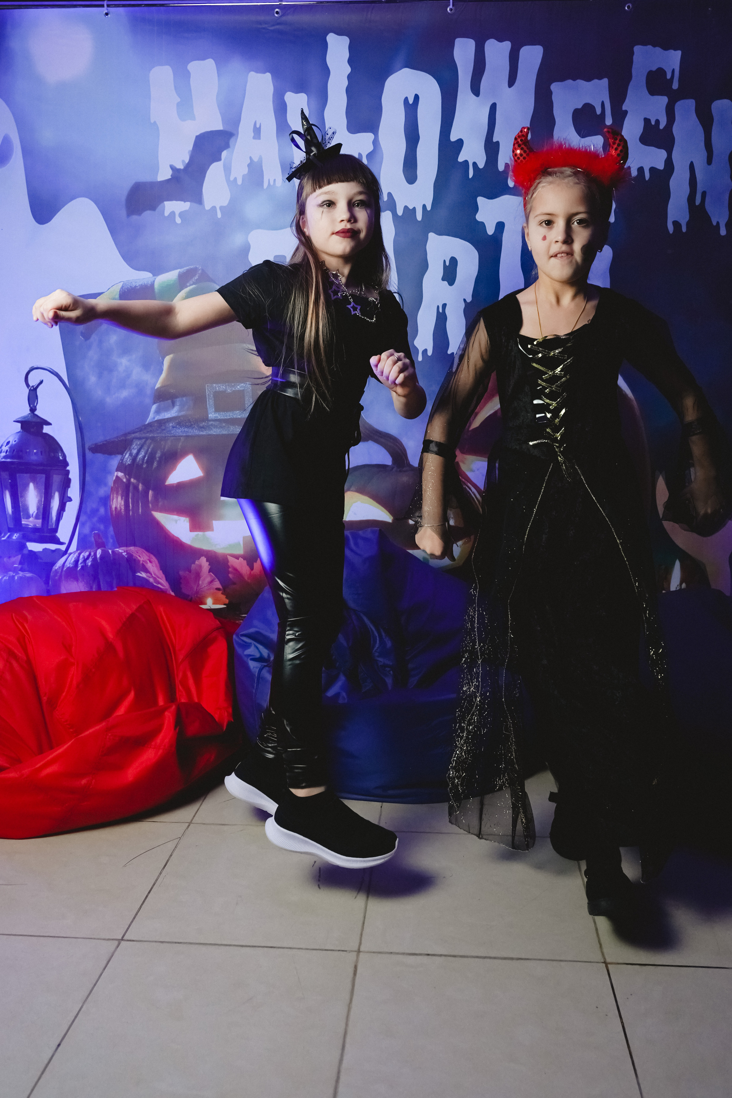 ХЭЛЛУУИН в «CRYSTAL». Фотограф в детский сад в Екатеринбурге, выпускные альбомы Юлия Умерова