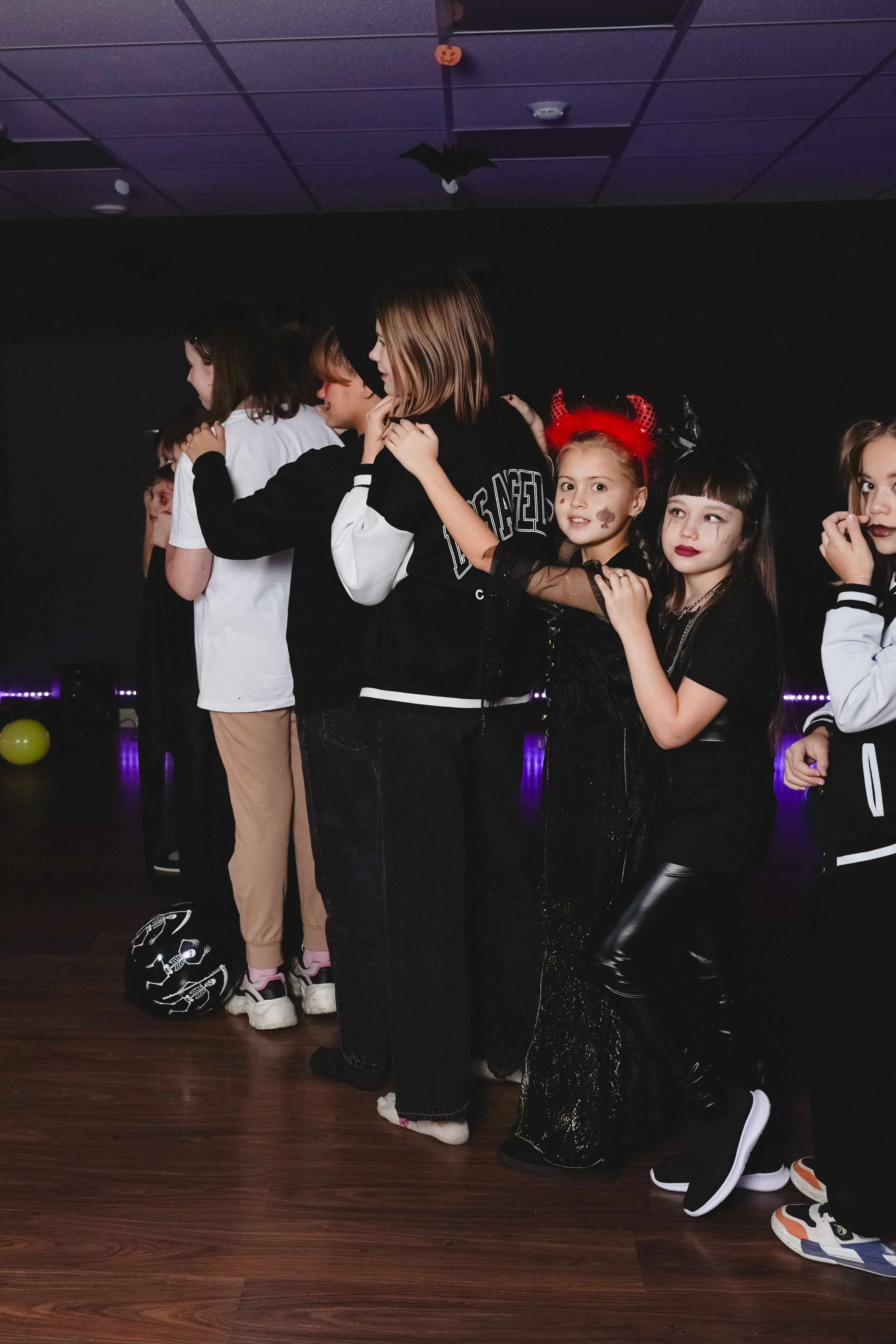 ХЭЛЛУУИН в «CRYSTAL». Фотограф в детский сад в Екатеринбурге, выпускные альбомы Юлия Умерова