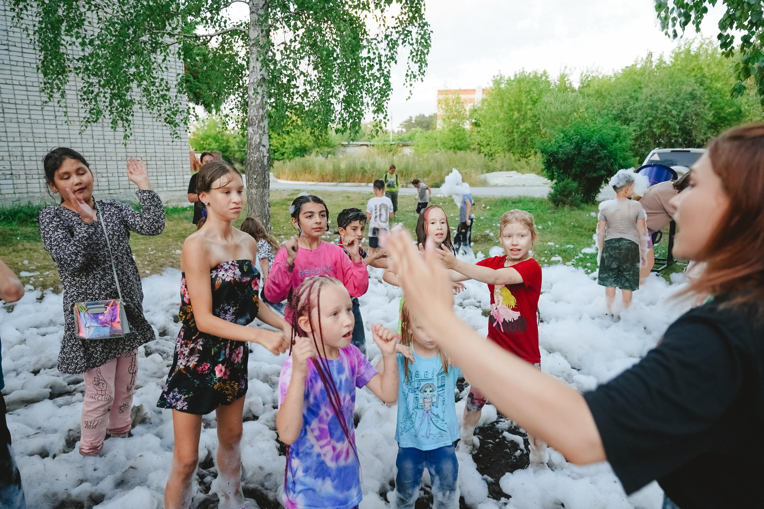 Супер бомбический день рождения Ирины!. Фотограф в детский сад в Екатеринбурге, выпускные альбомы Юлия Умерова