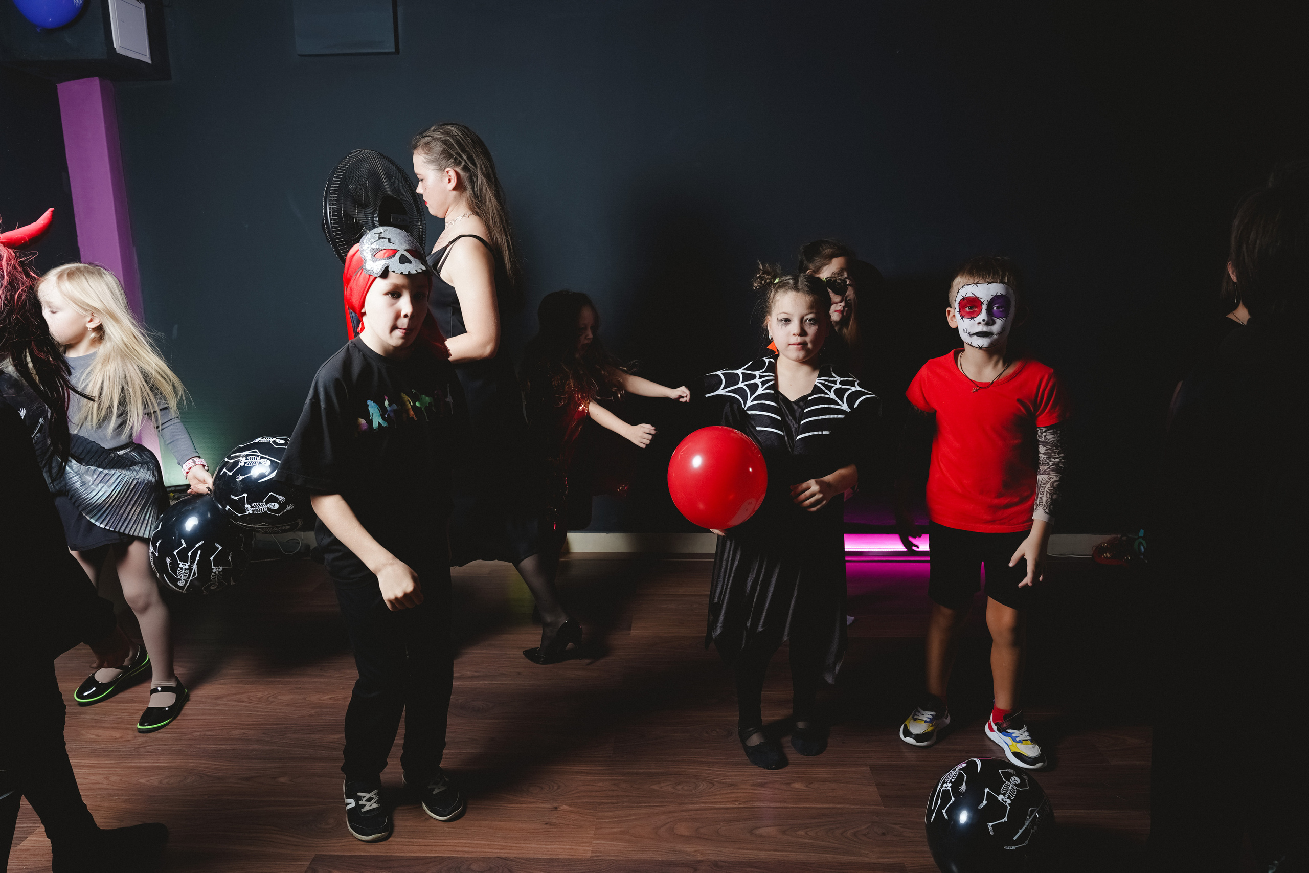 ХЭЛЛУУИН в «CRYSTAL». Фотограф в детский сад в Екатеринбурге, выпускные альбомы Юлия Умерова