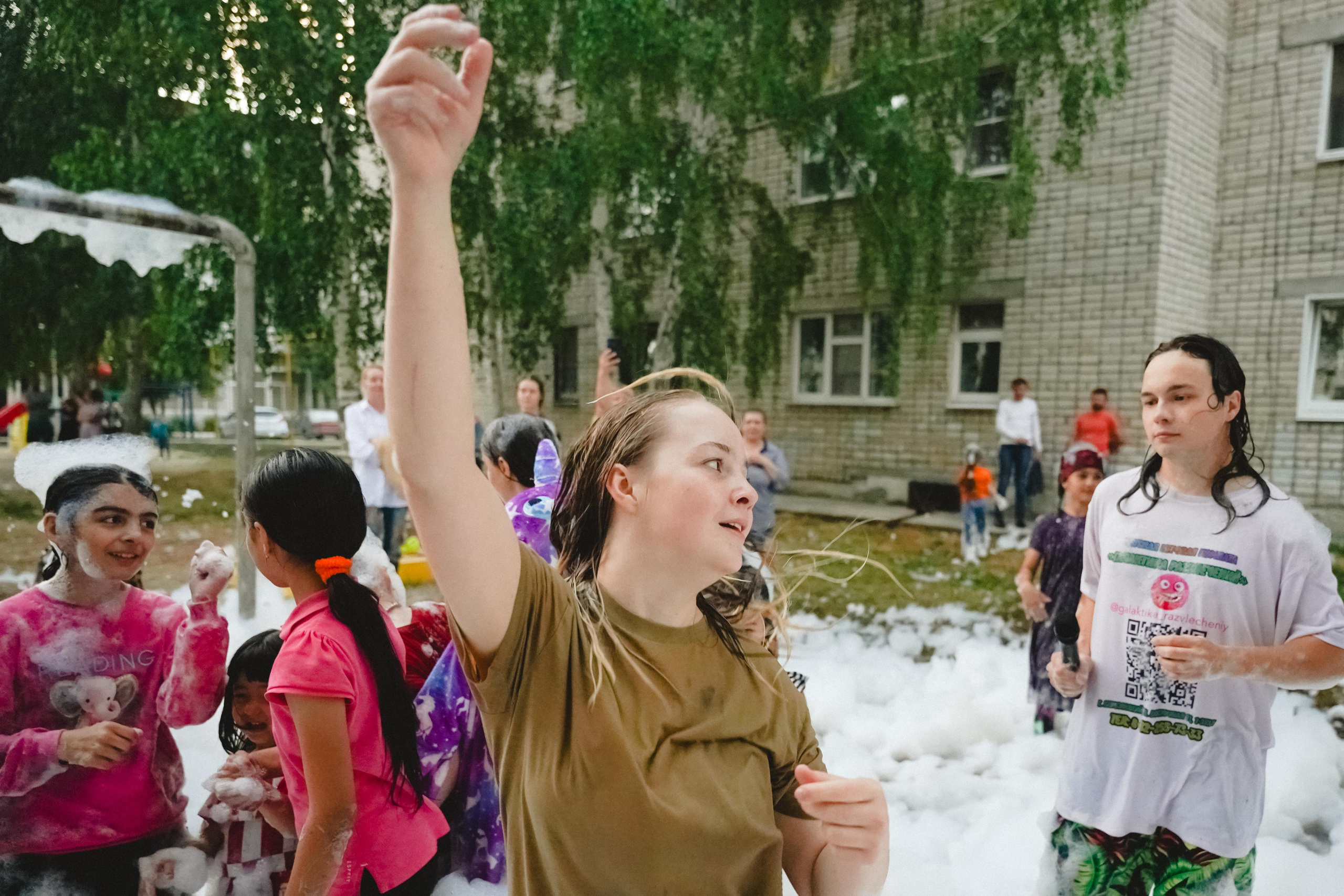 Супер бомбический день рождения Ирины!. Фотограф в детский сад в Екатеринбурге, выпускные альбомы Юлия Умерова