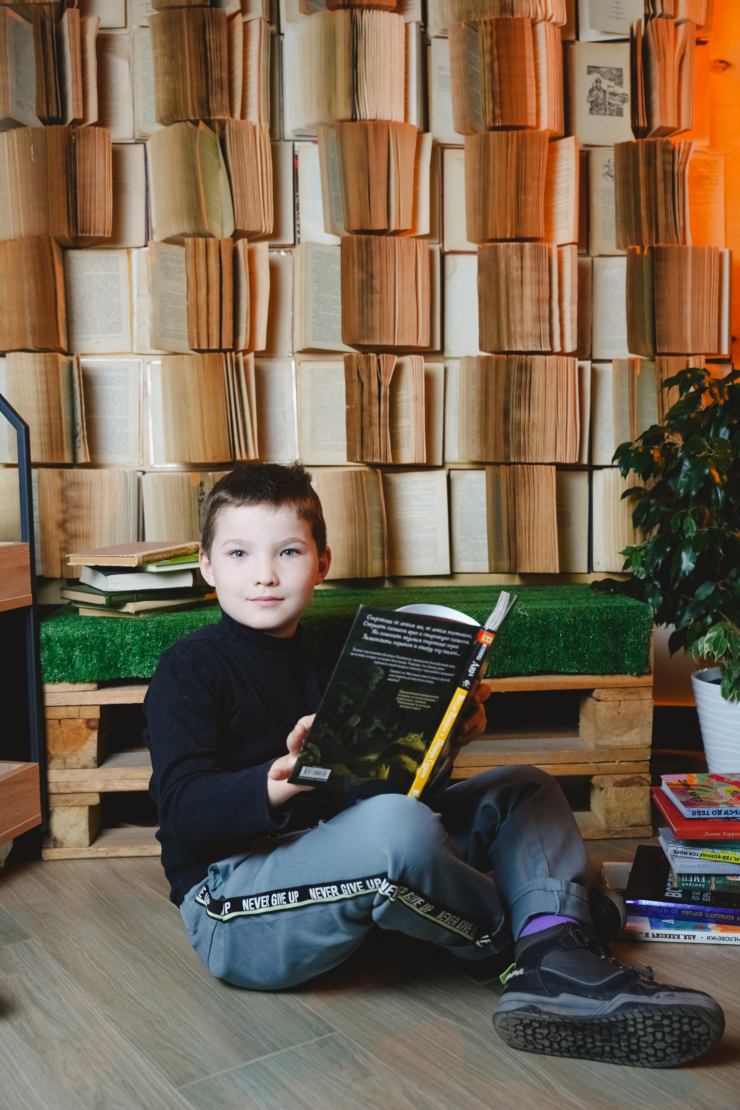 День рождения библиотеки К7!!!. Фотограф в детский сад в Екатеринбурге, выпускные альбомы Юлия Умерова