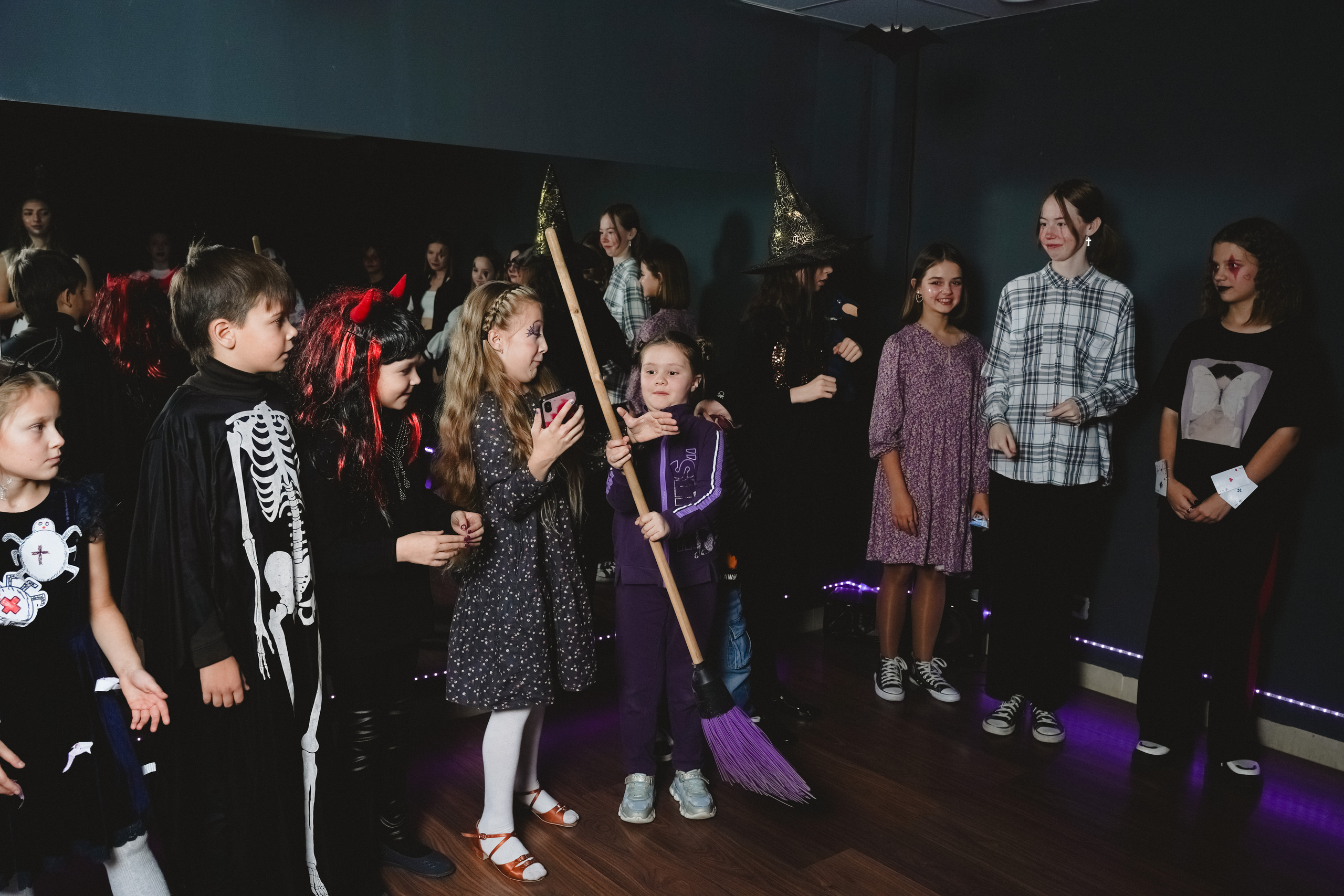 ХЭЛЛУУИН в «CRYSTAL». Фотограф в детский сад в Екатеринбурге, выпускные альбомы Юлия Умерова