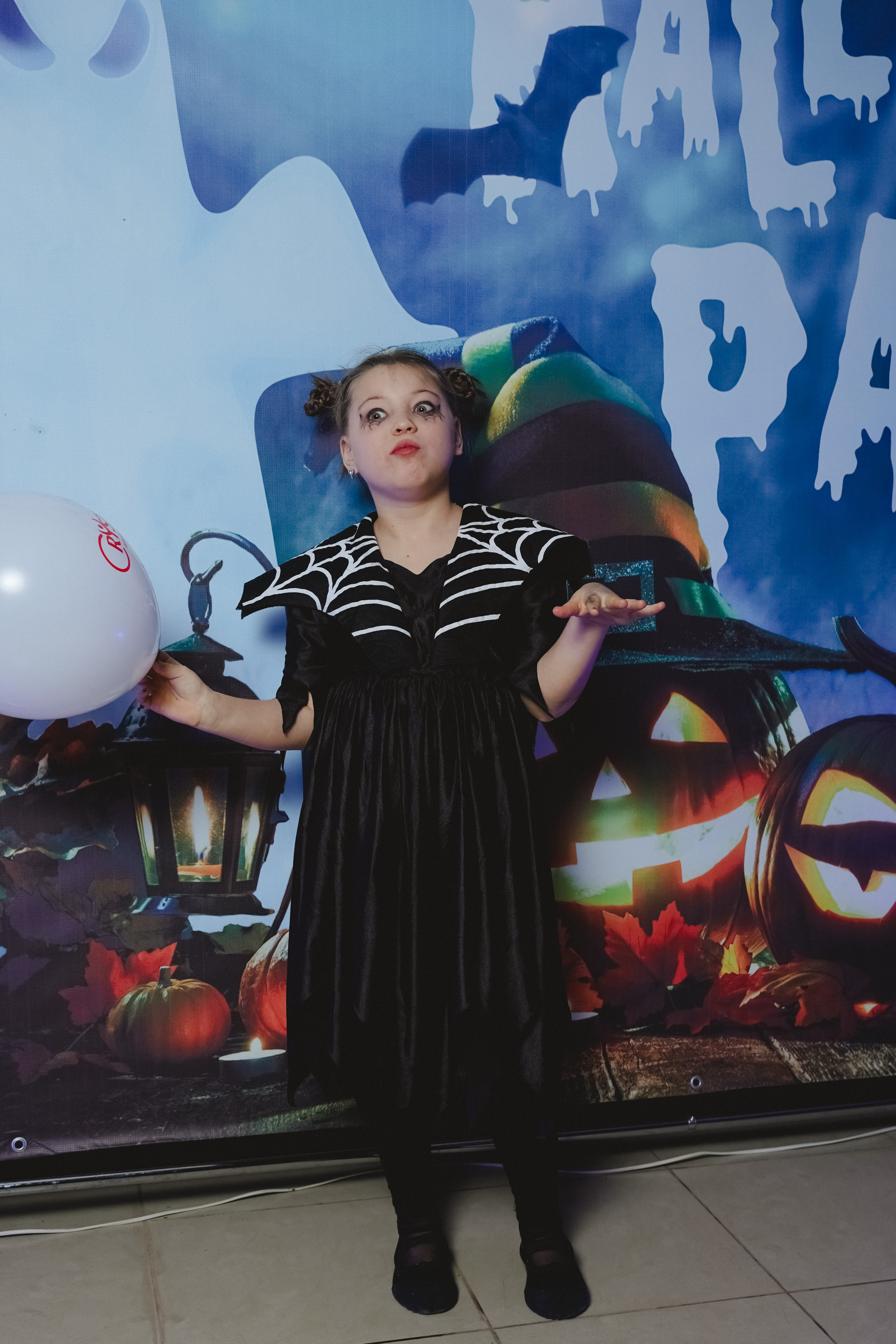 ХЭЛЛУУИН в «CRYSTAL». Фотограф в детский сад в Екатеринбурге, выпускные альбомы Юлия Умерова