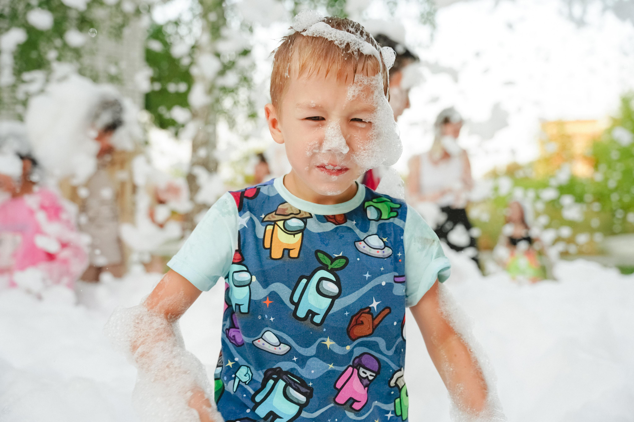 Супер бомбический день рождения Ирины!. Фотограф в детский сад в Екатеринбурге, выпускные альбомы Юлия Умерова