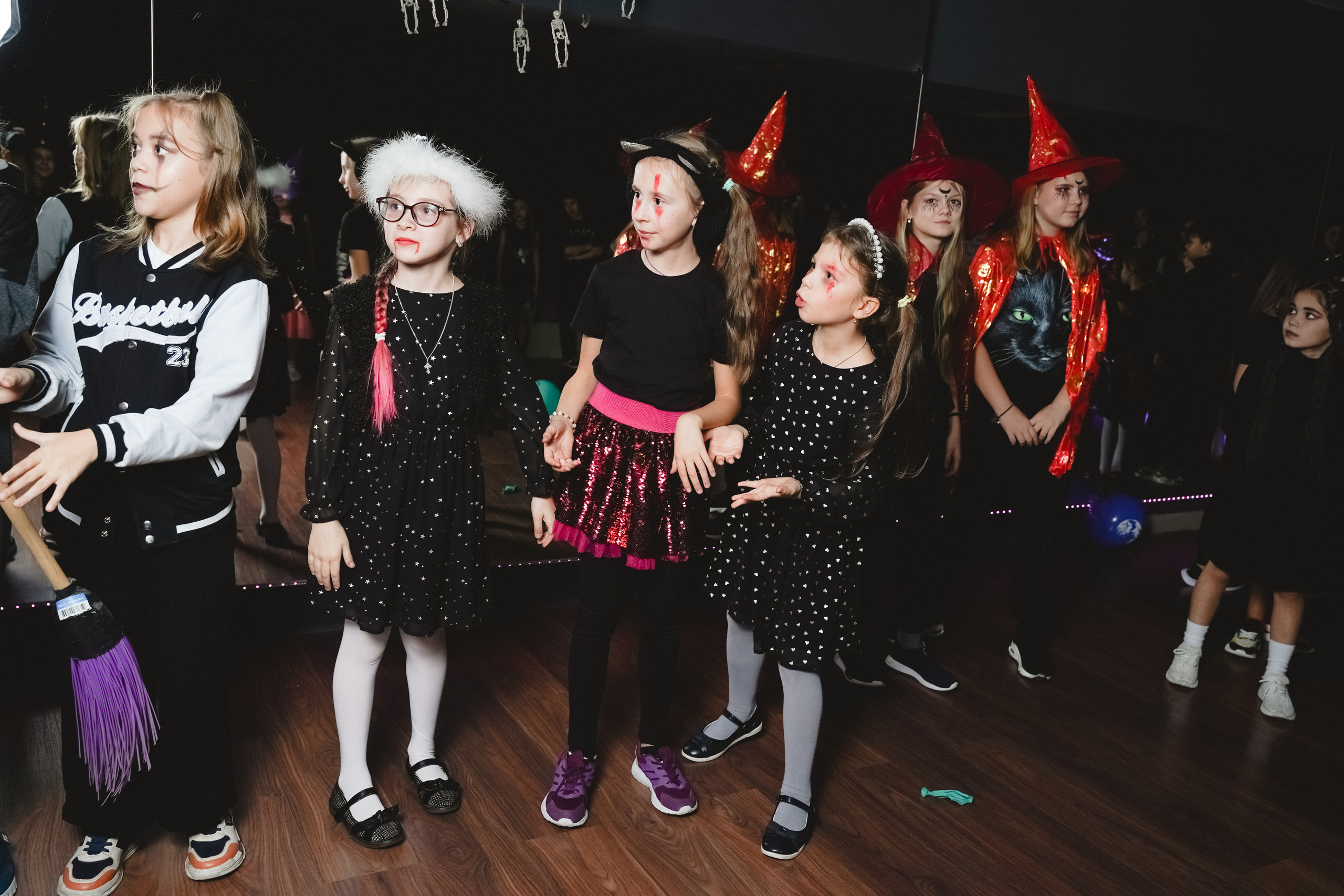 ХЭЛЛУУИН в «CRYSTAL». Фотограф в детский сад в Екатеринбурге, выпускные альбомы Юлия Умерова