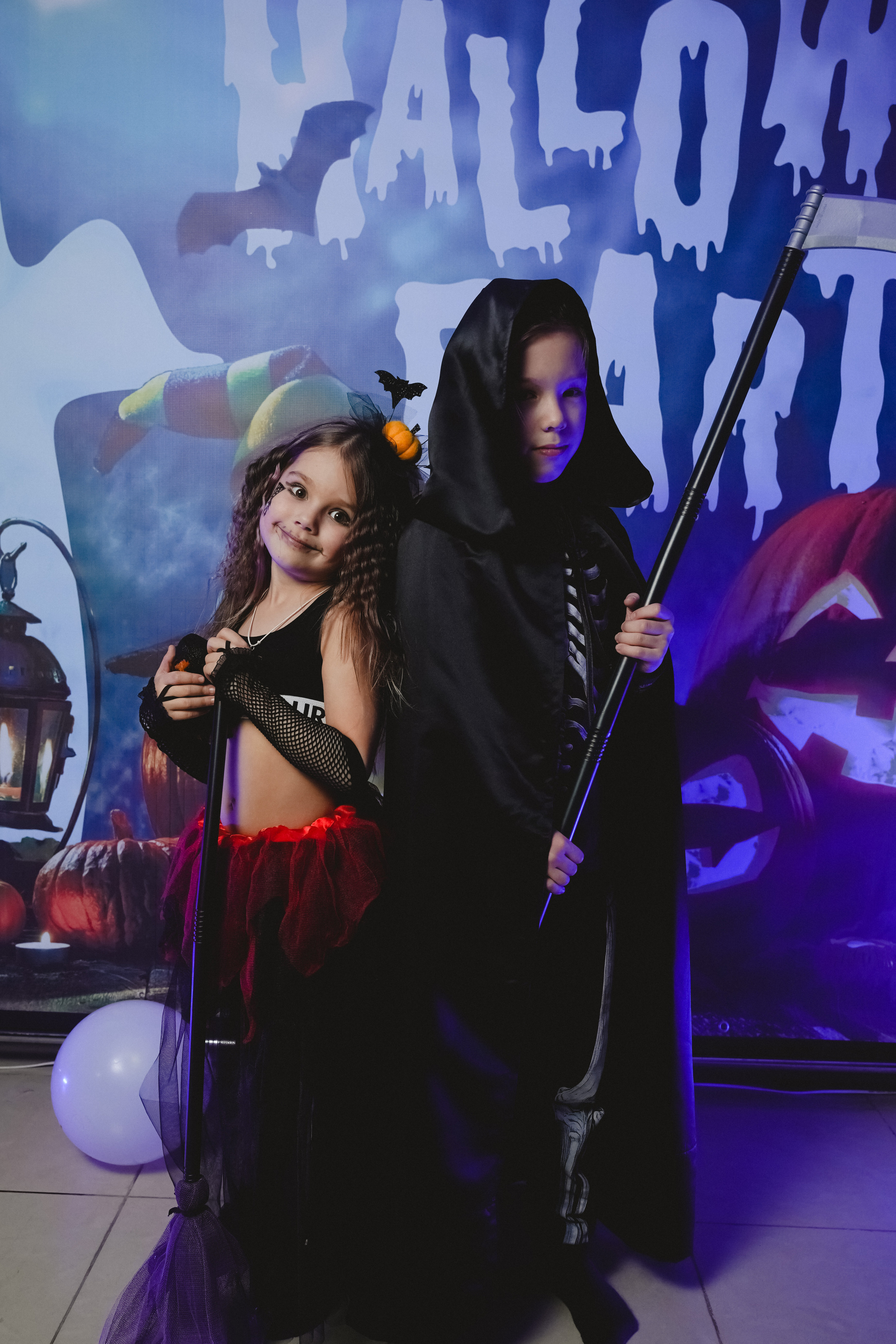 ХЭЛЛУУИН в «CRYSTAL». Фотограф в детский сад в Екатеринбурге, выпускные альбомы Юлия Умерова